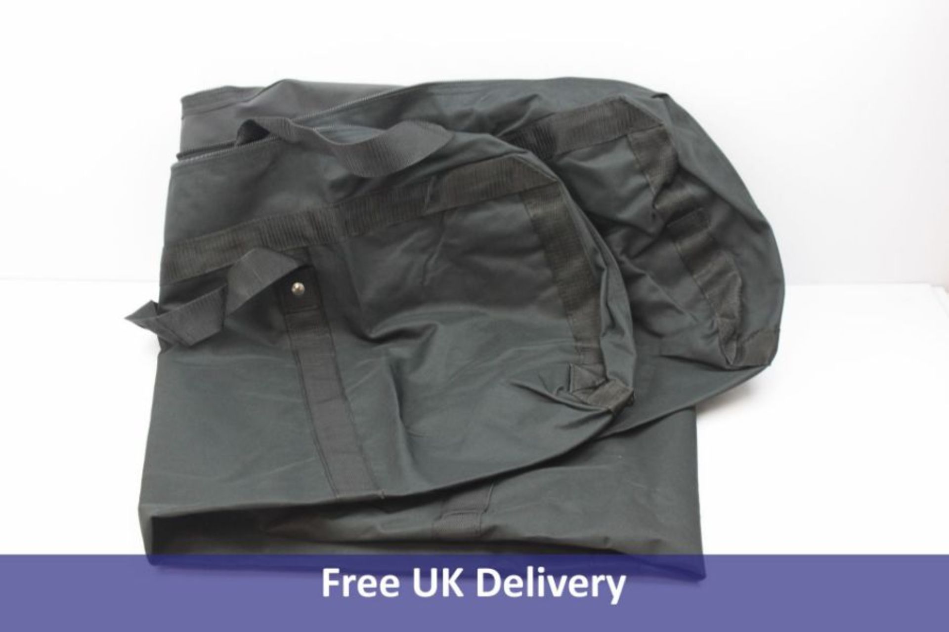 Dan Cover Carry Bag for Gazebo Frame Poles, 230x20x30 cm, 4 Handles, Black