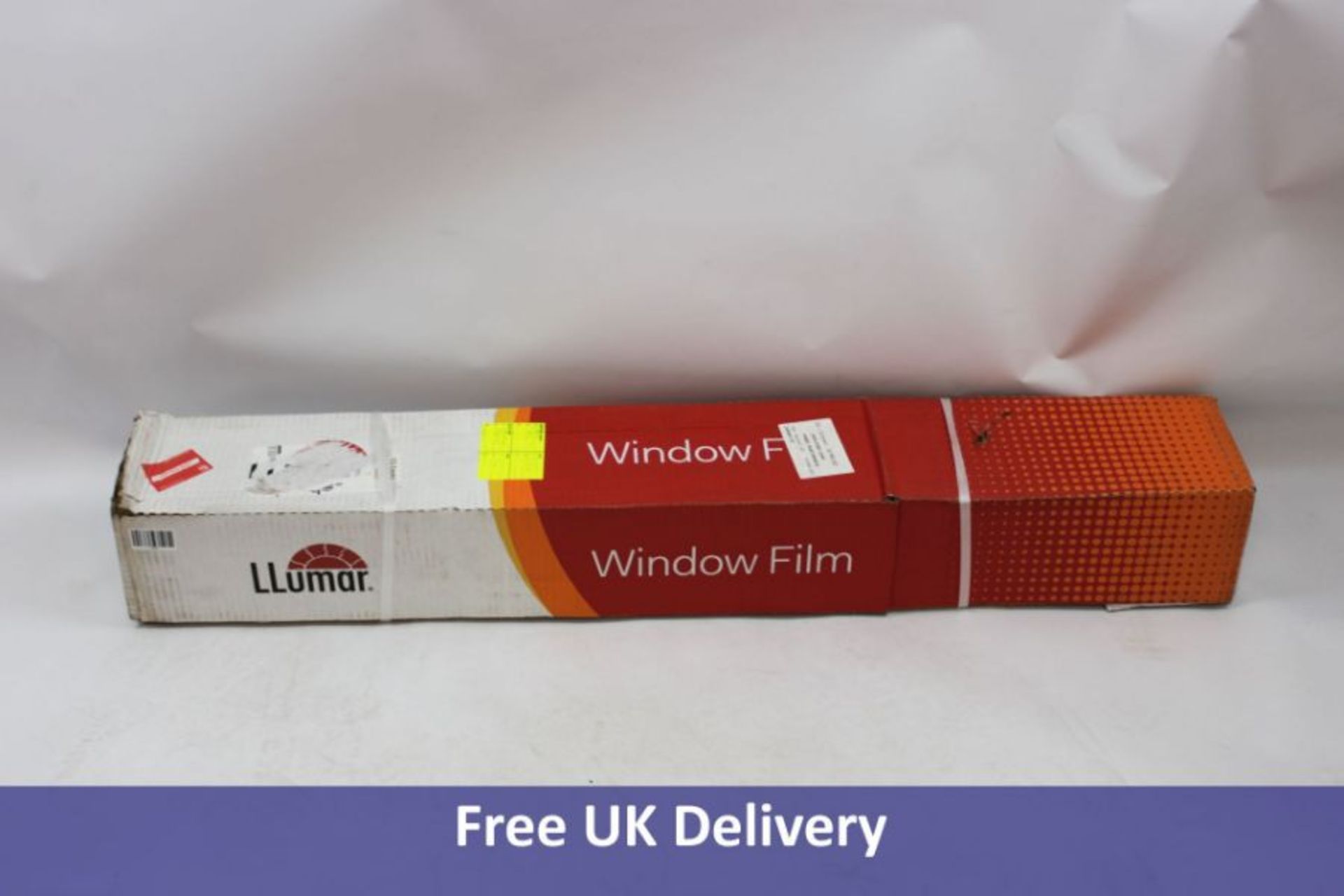 Llumar Window Film, 48" x 100", Damaged box