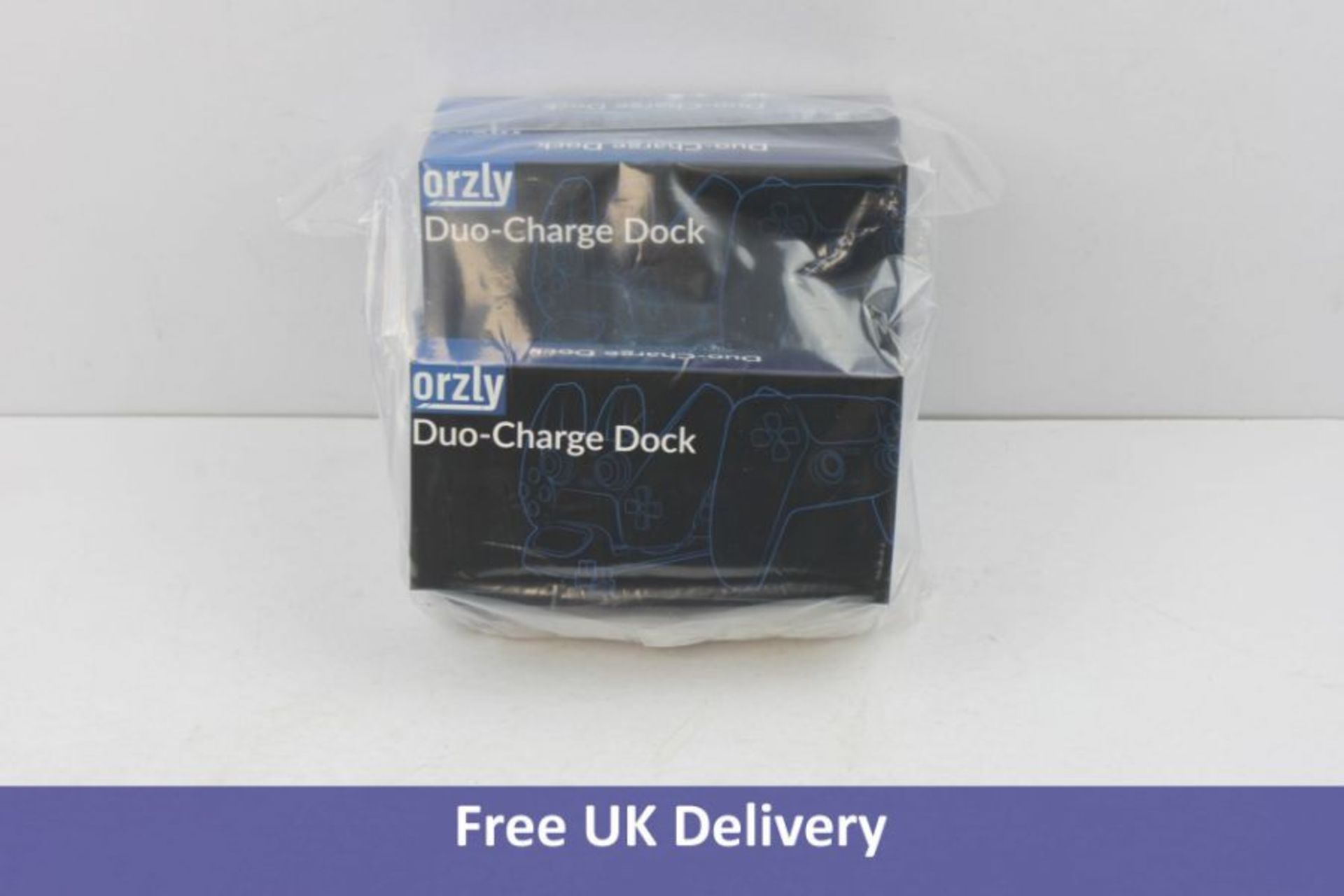 Five, Orzly Universal Duo Charge Dock, for Xbox, Playstation and Nintendo