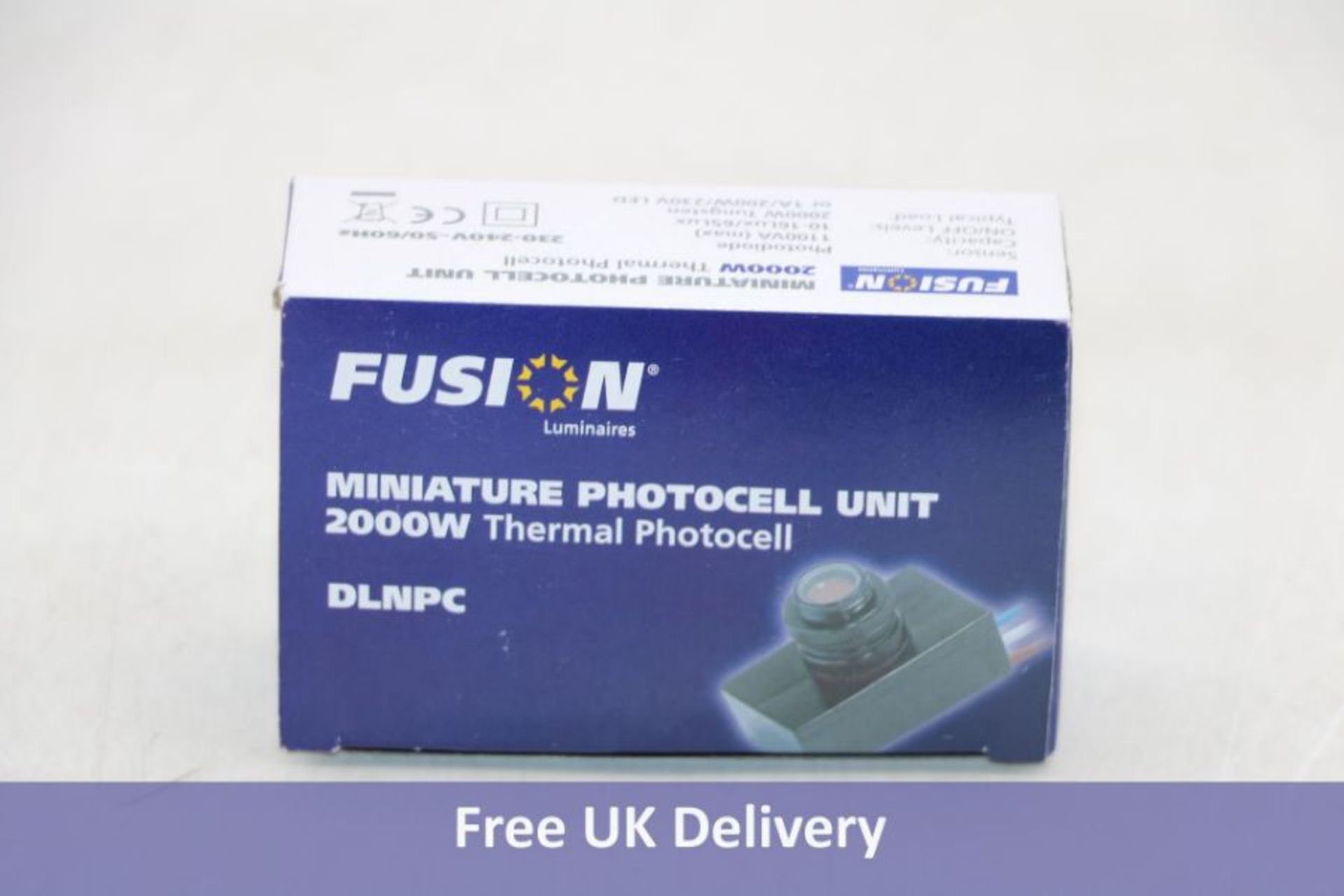 Ten Fusion Luminaires Minature Photocell Unit 2000W Thermal Photocell