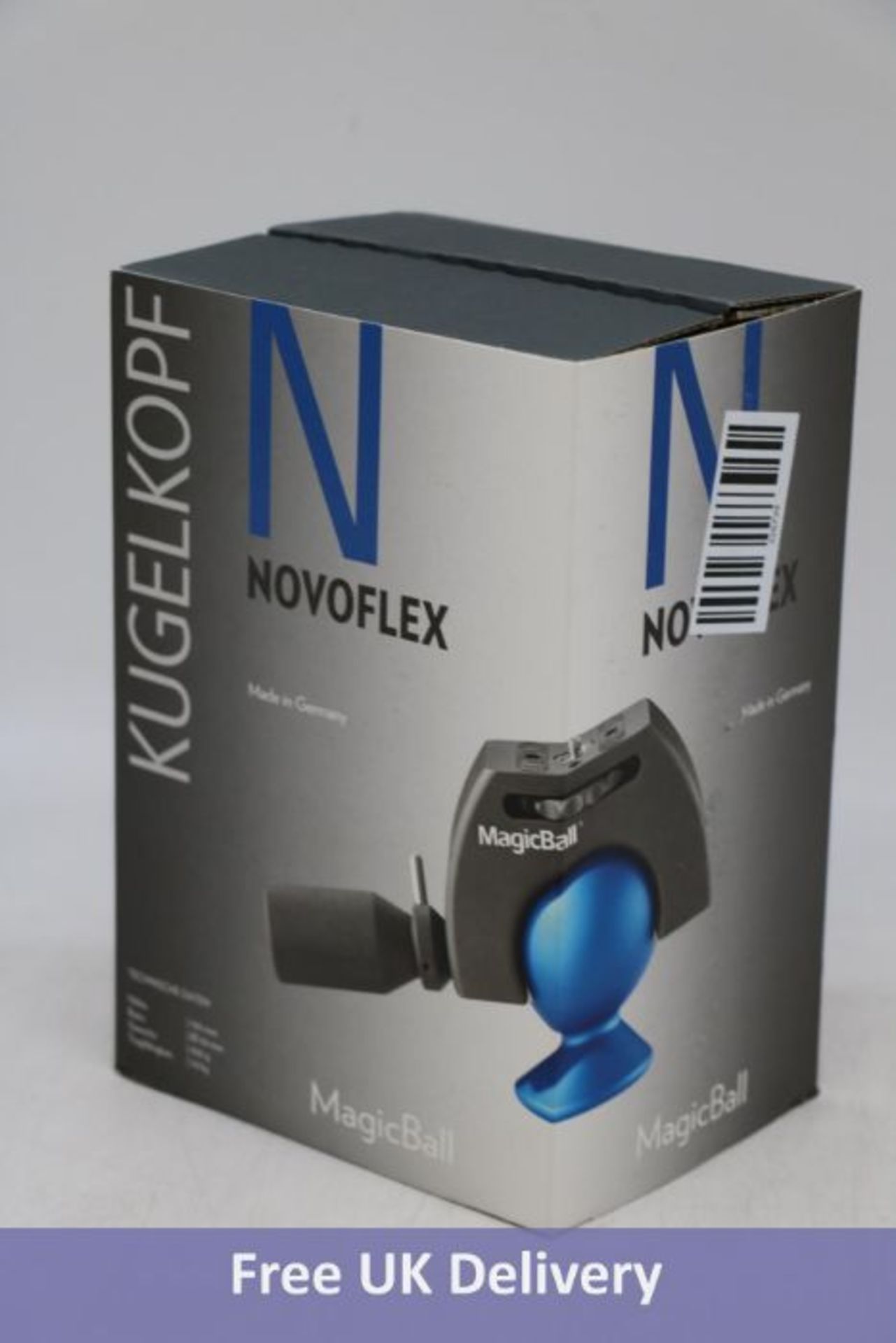 Novoflex MB 50 Magic Ball Ball and Socket Head, Grey