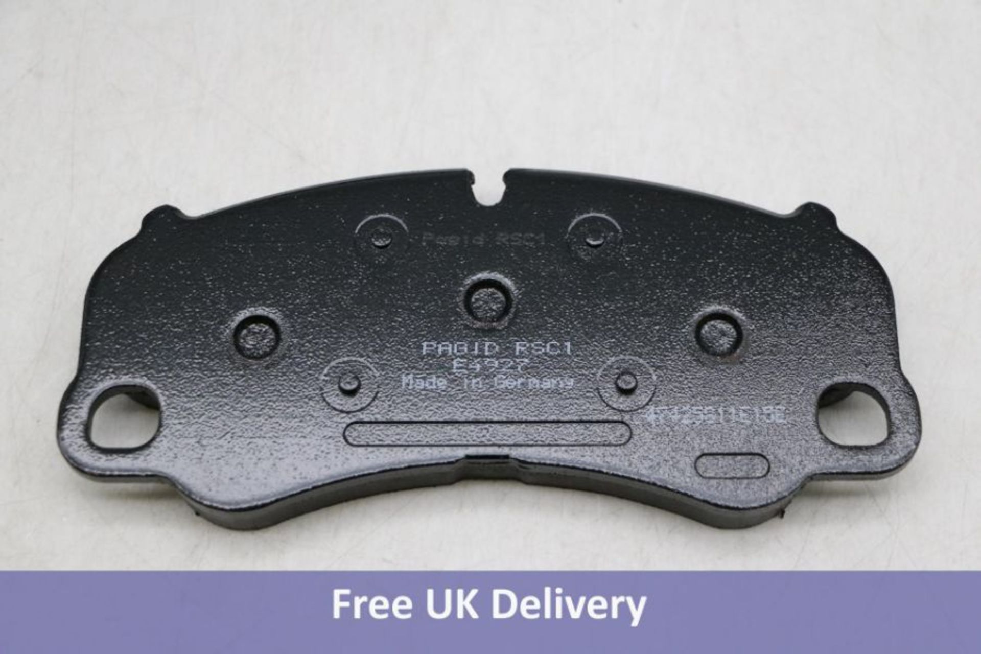 Pagid RSC1 Front Brake Pads for Porsche 918 Spyder