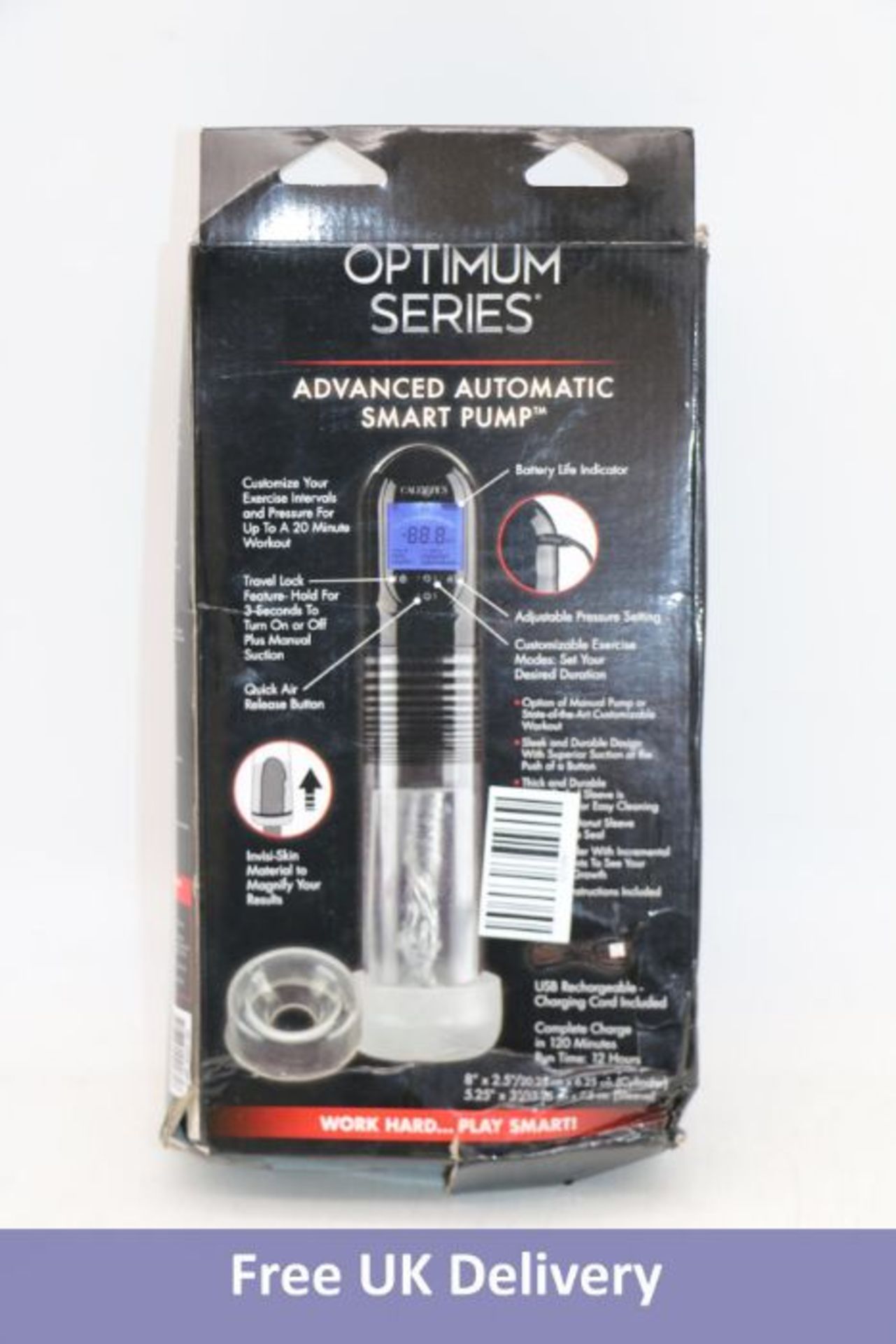 Optimum Series Advanced Automatic Penis Smart Pump