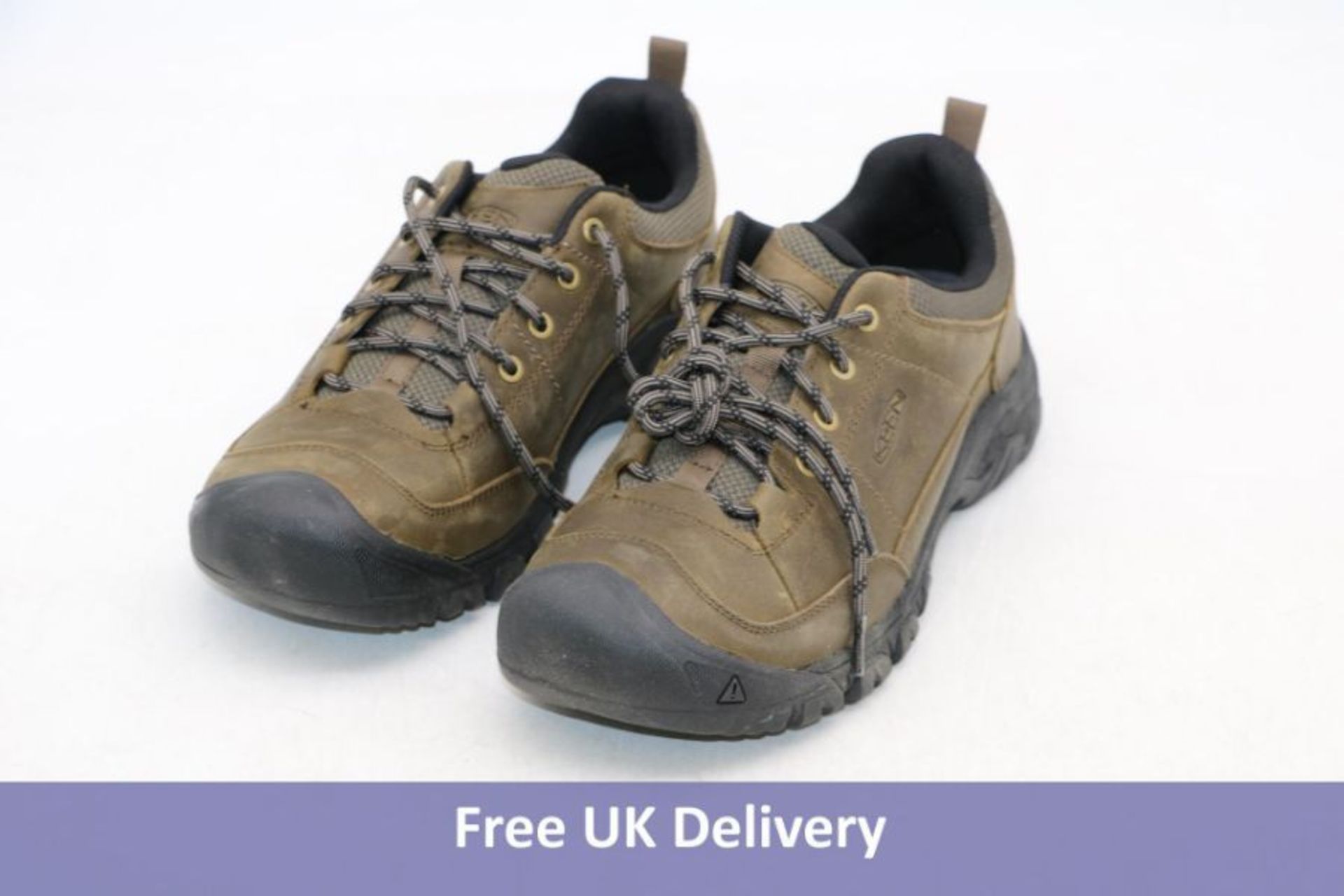 Keen 1022514 Men's Targhee III Oxford Shoes, Canteen/Black, UK 8.5. Without box