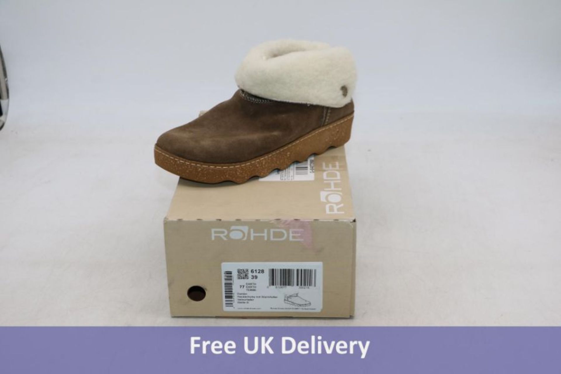 Rohde Sabu De Women's Winter Ankle Boots, Brown, EU 39