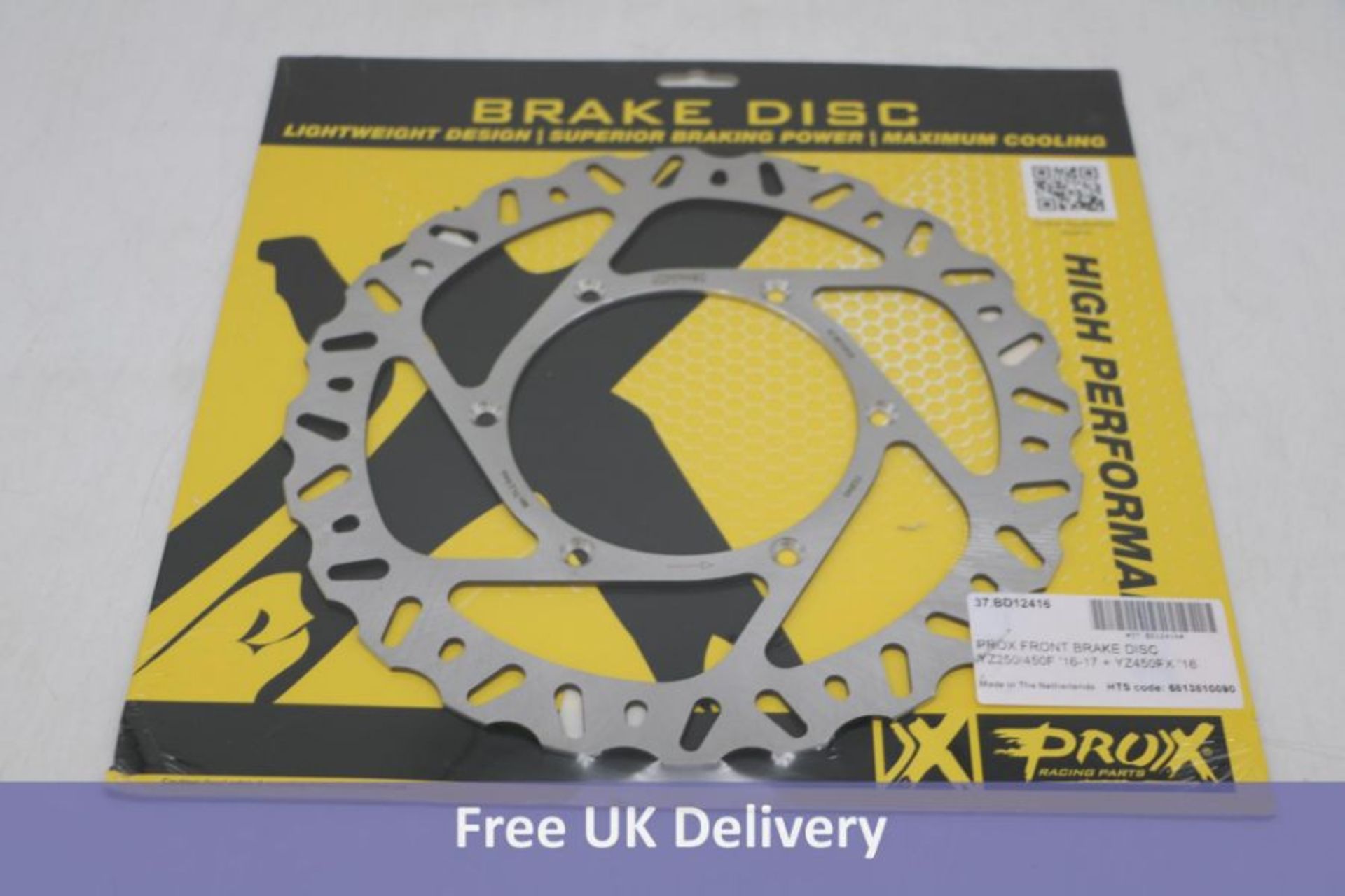 Two ProX front brake disc 37.BD12416 Yamaha