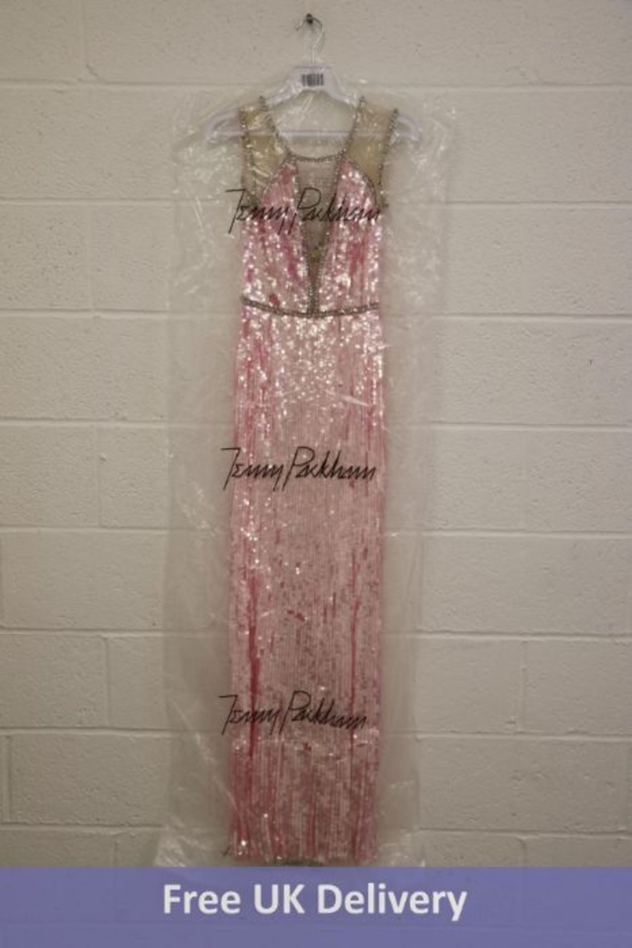 Jenny Packham Women's Gown, Light Pink, UK 10