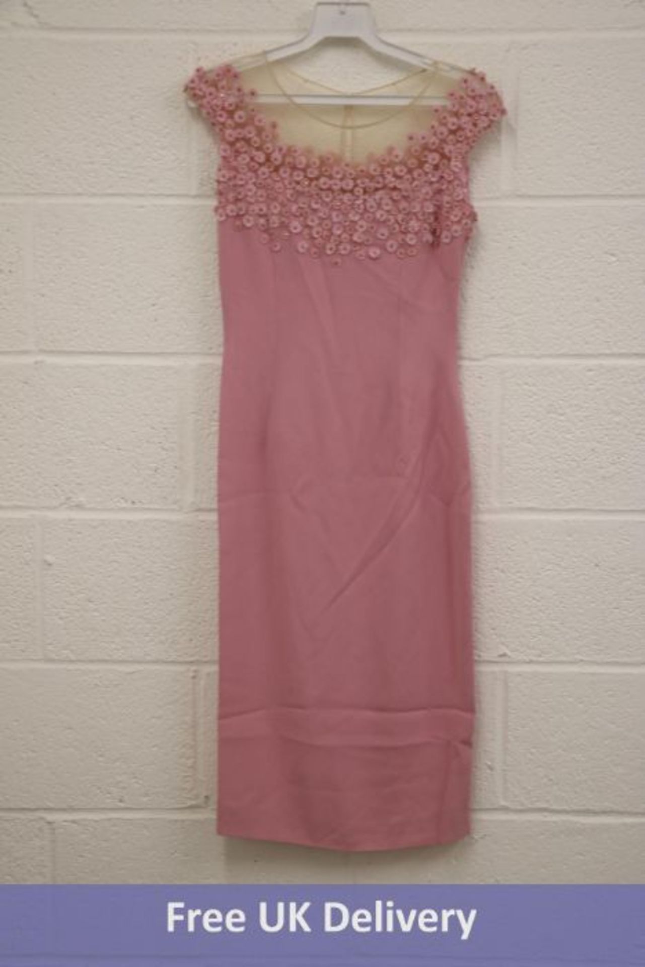 Jenny Packham Women's Dress, Pink, UK 12
