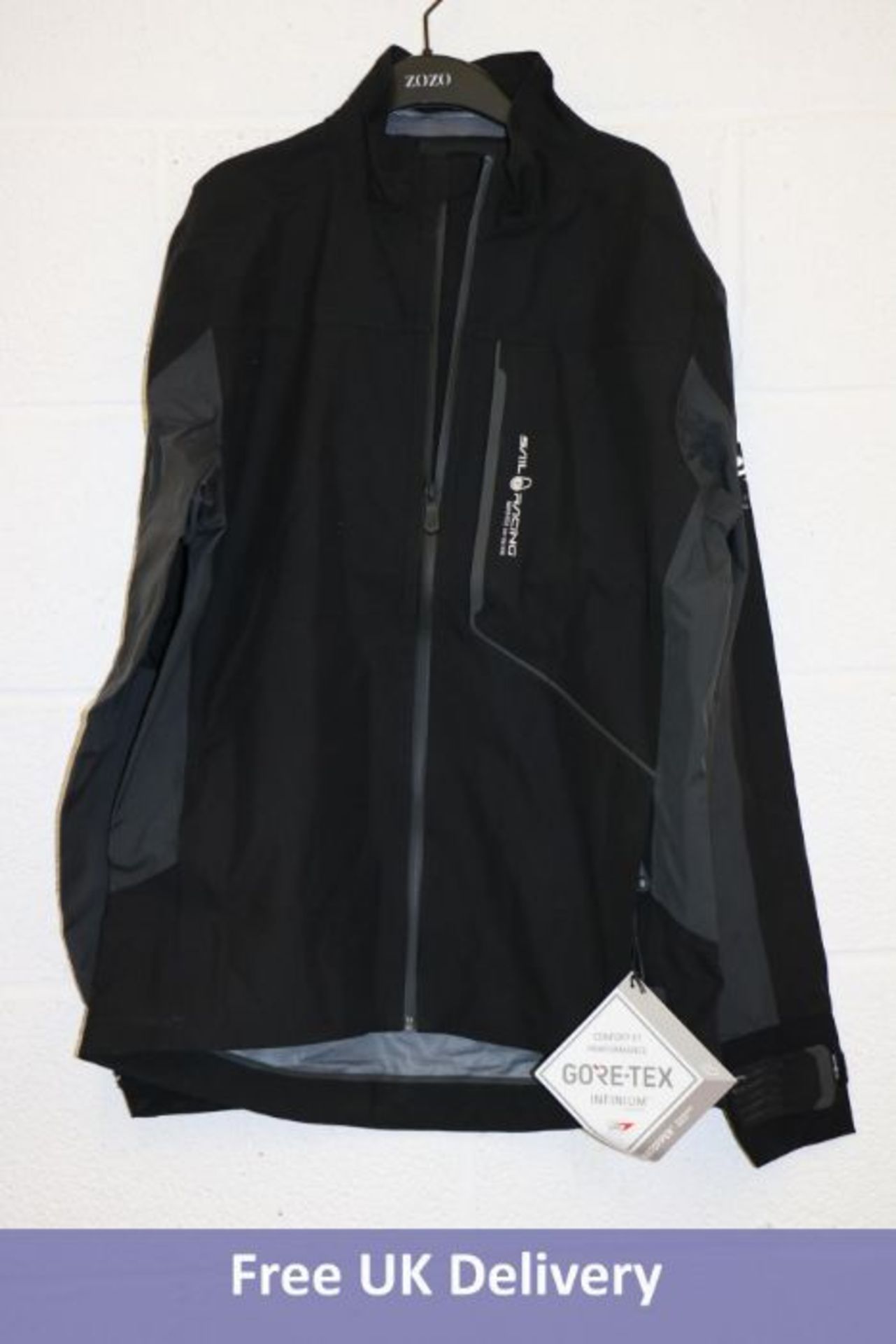 Sail Racing Reference Light Jacket, Carbon, Medium