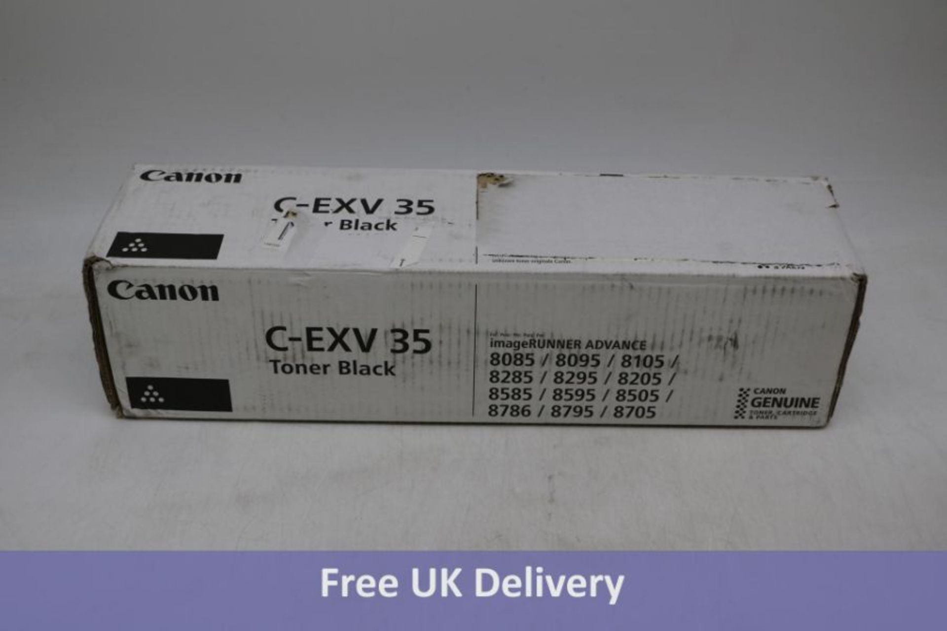 Canon C-EXV 35 Black Cartridge Toner