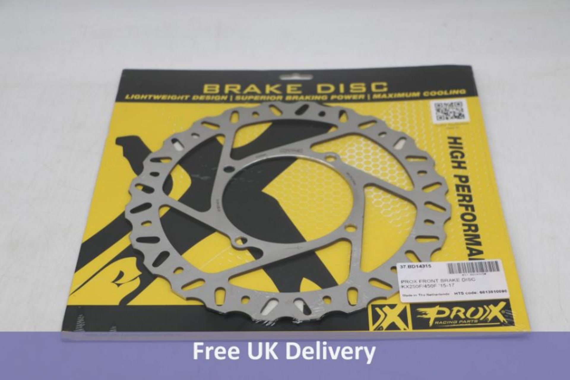 Two ProX front brake disc 37.BD14315 Kawasaki KXF 250