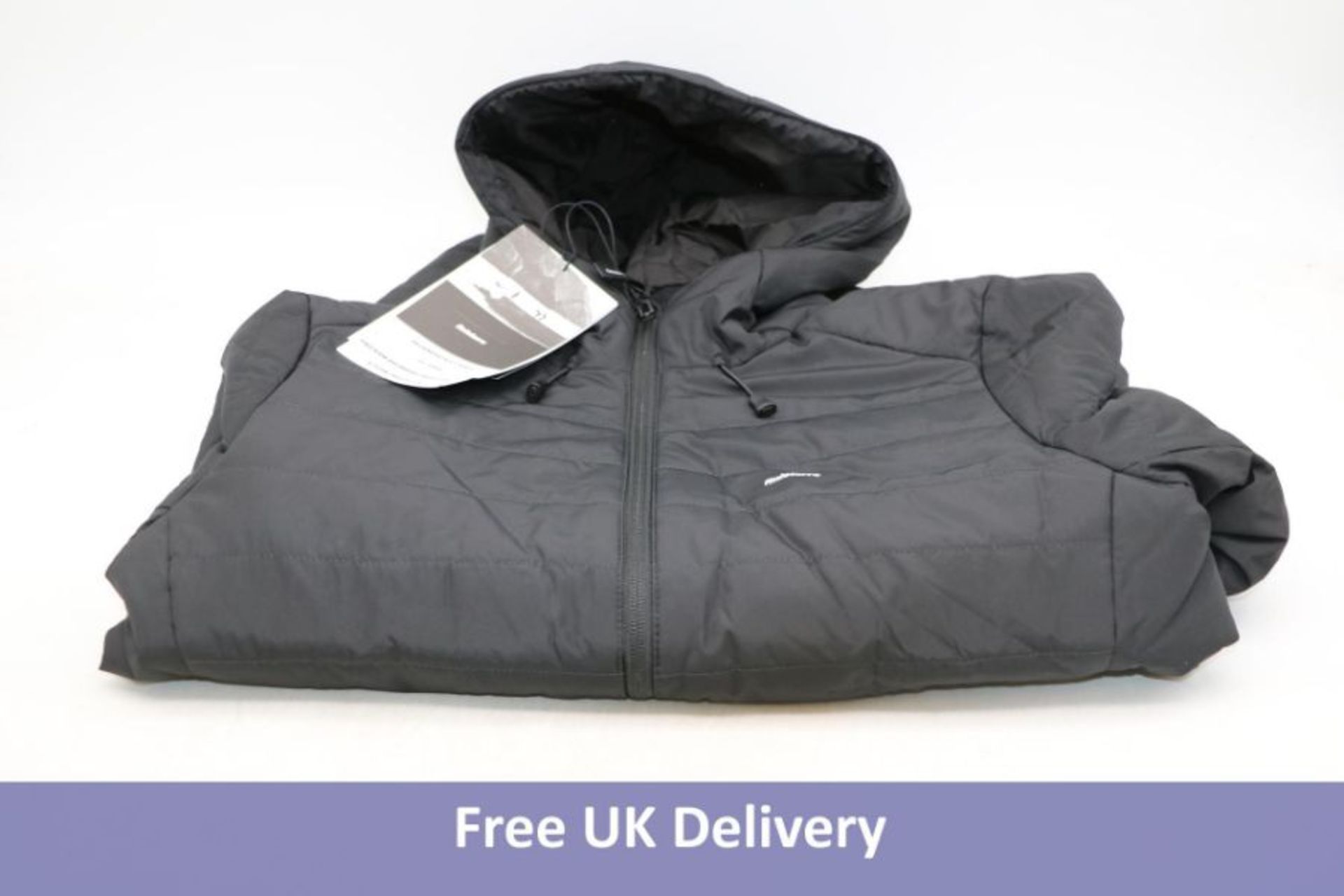 Finisterre Women's Nimbus Waterproof Puffer Jacket, Black, UK 12