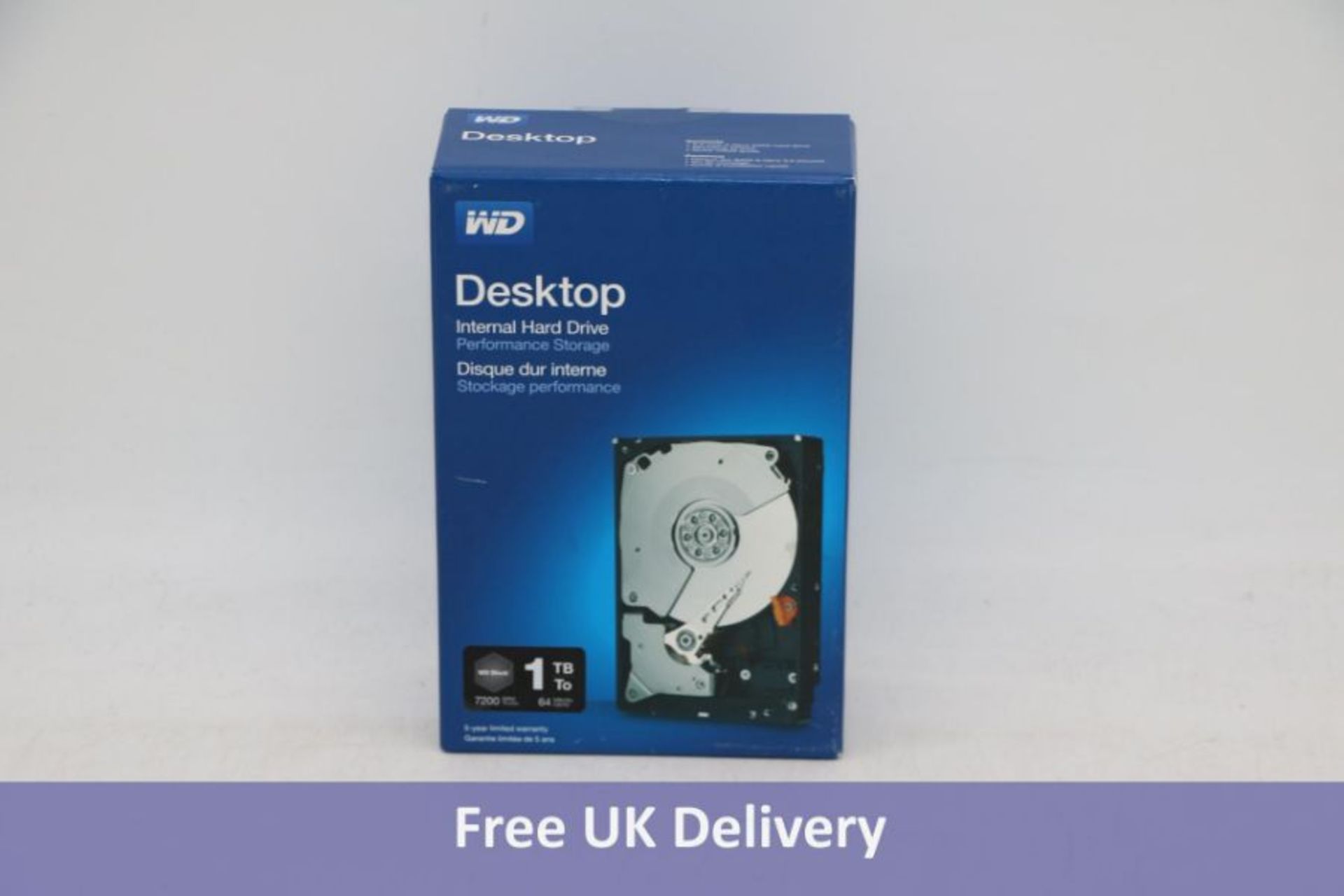 Western Digital 1TB Desktop Internal Hard Drive