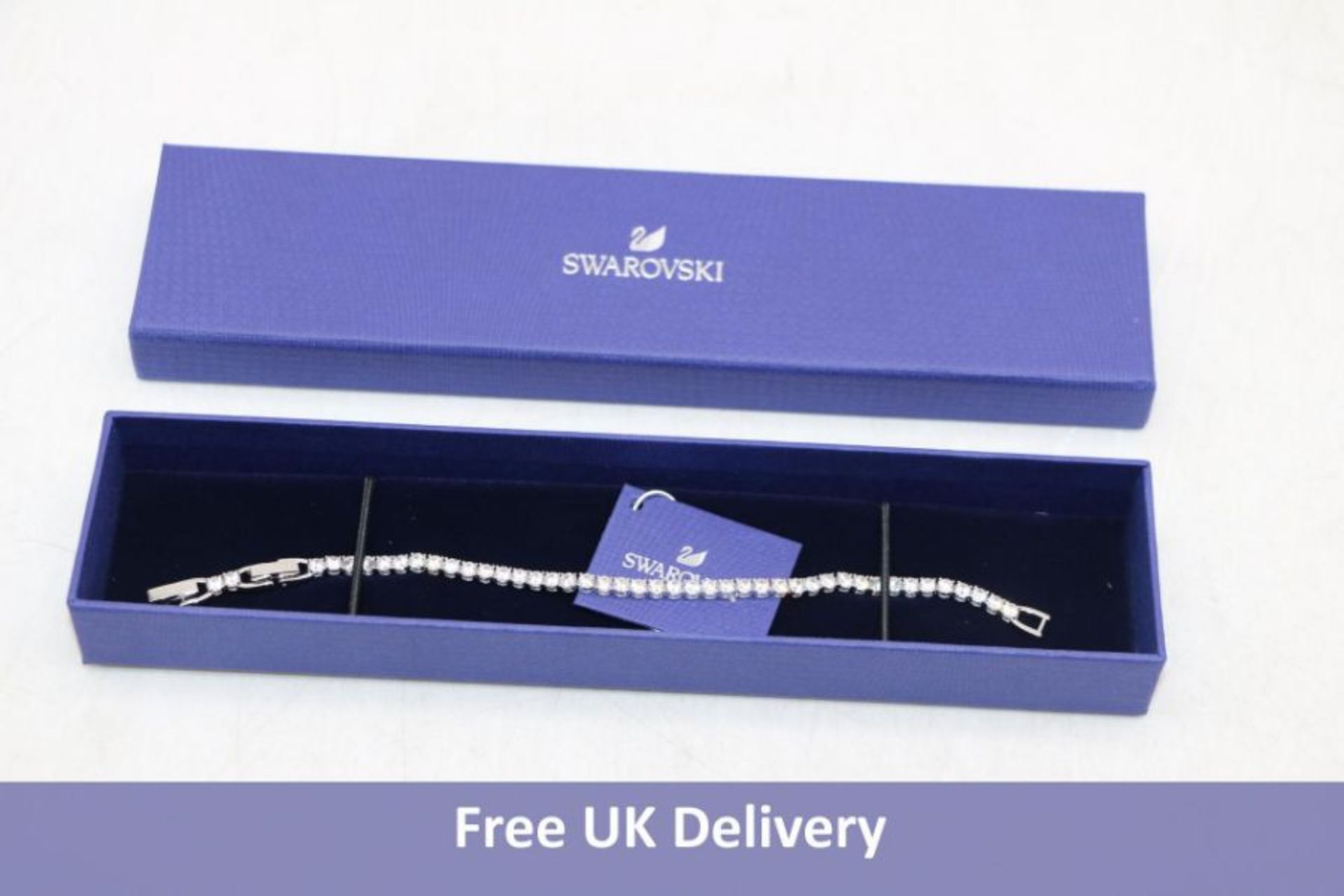 Swarovski Tennis Bracelet RND DLX CZWH/R