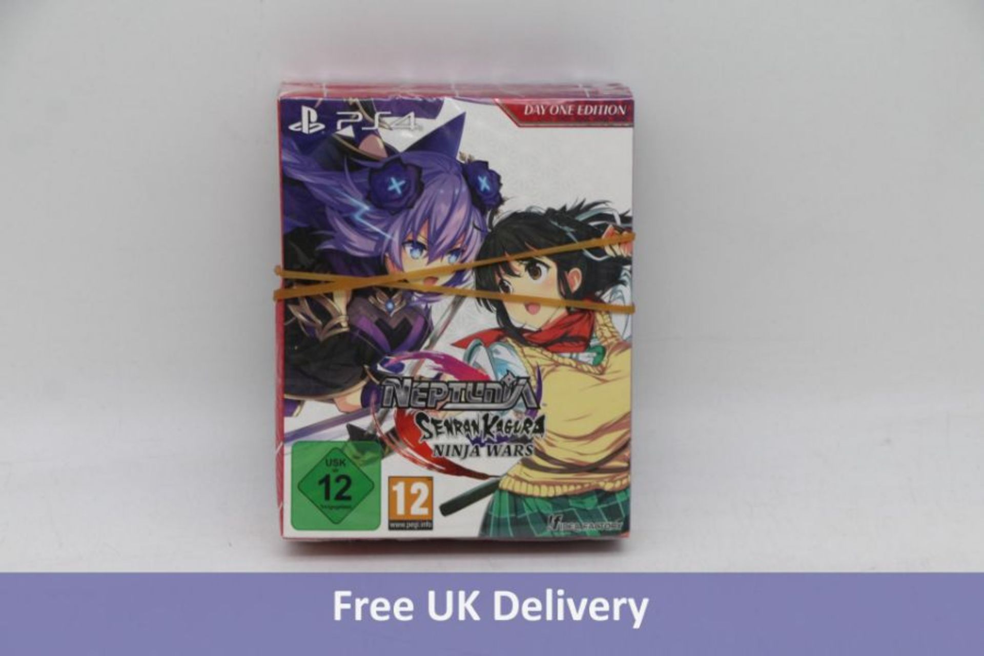 Two Neptunia x Senran Kagura Ninja Wars, Day One Edition Playstation 4