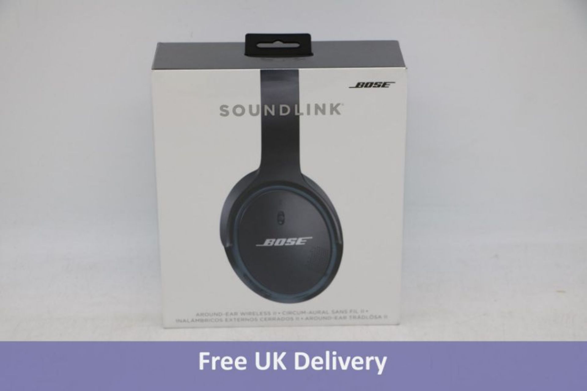 Bose SoundLink Around Ear Bluetooth Wireless Headphone, Black