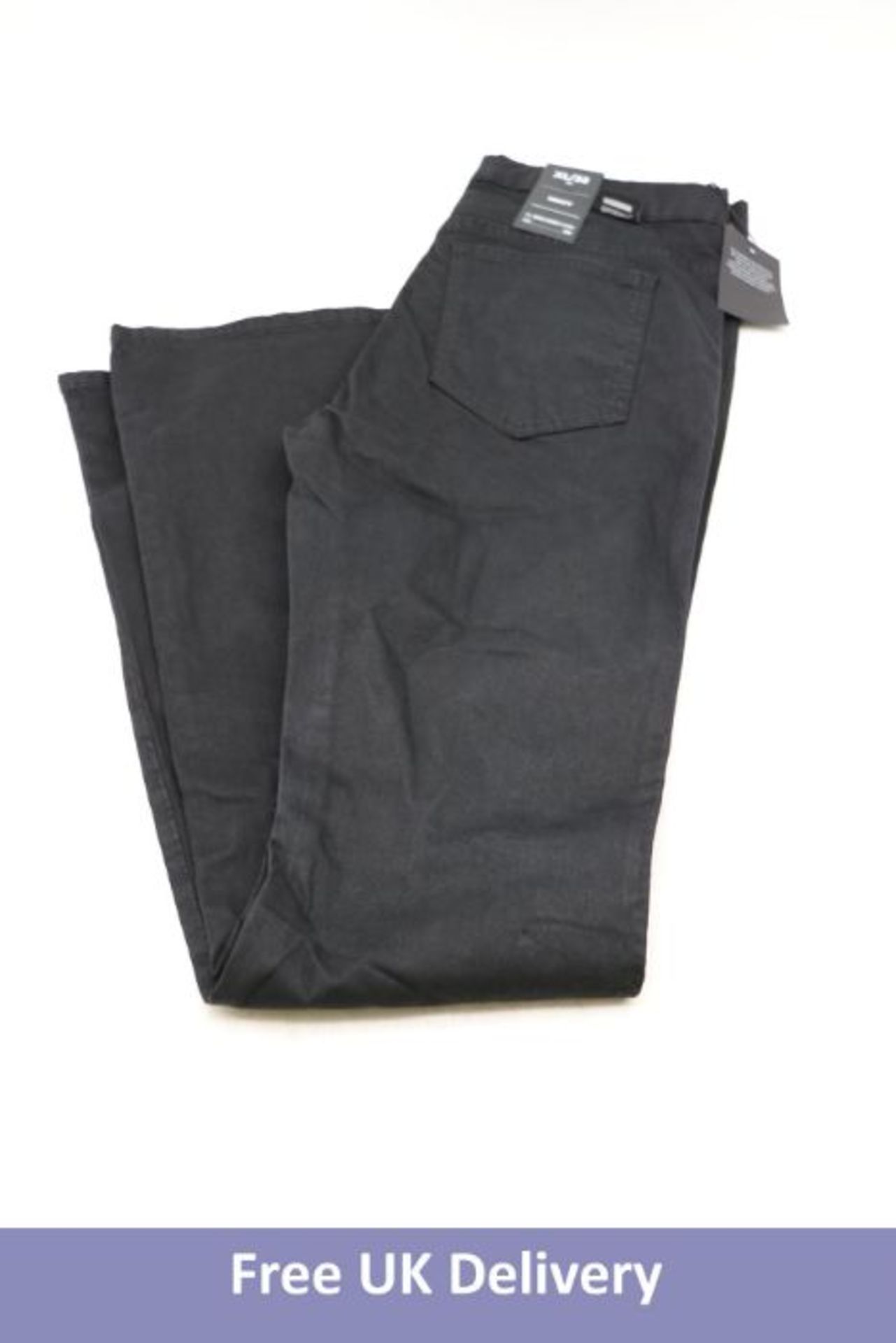 Dr Denim Women's Macy Jeans, Black Size XL/32