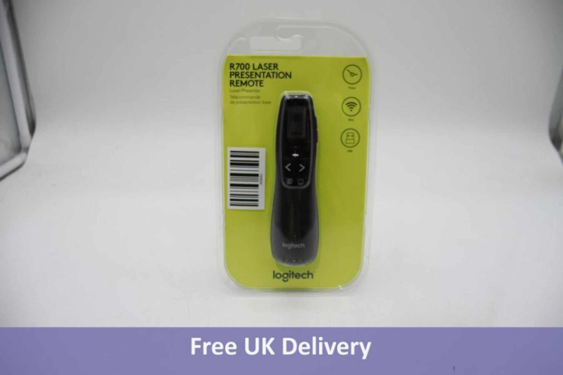 Logitech R700 Professional Wireless Presenter, 910-003509