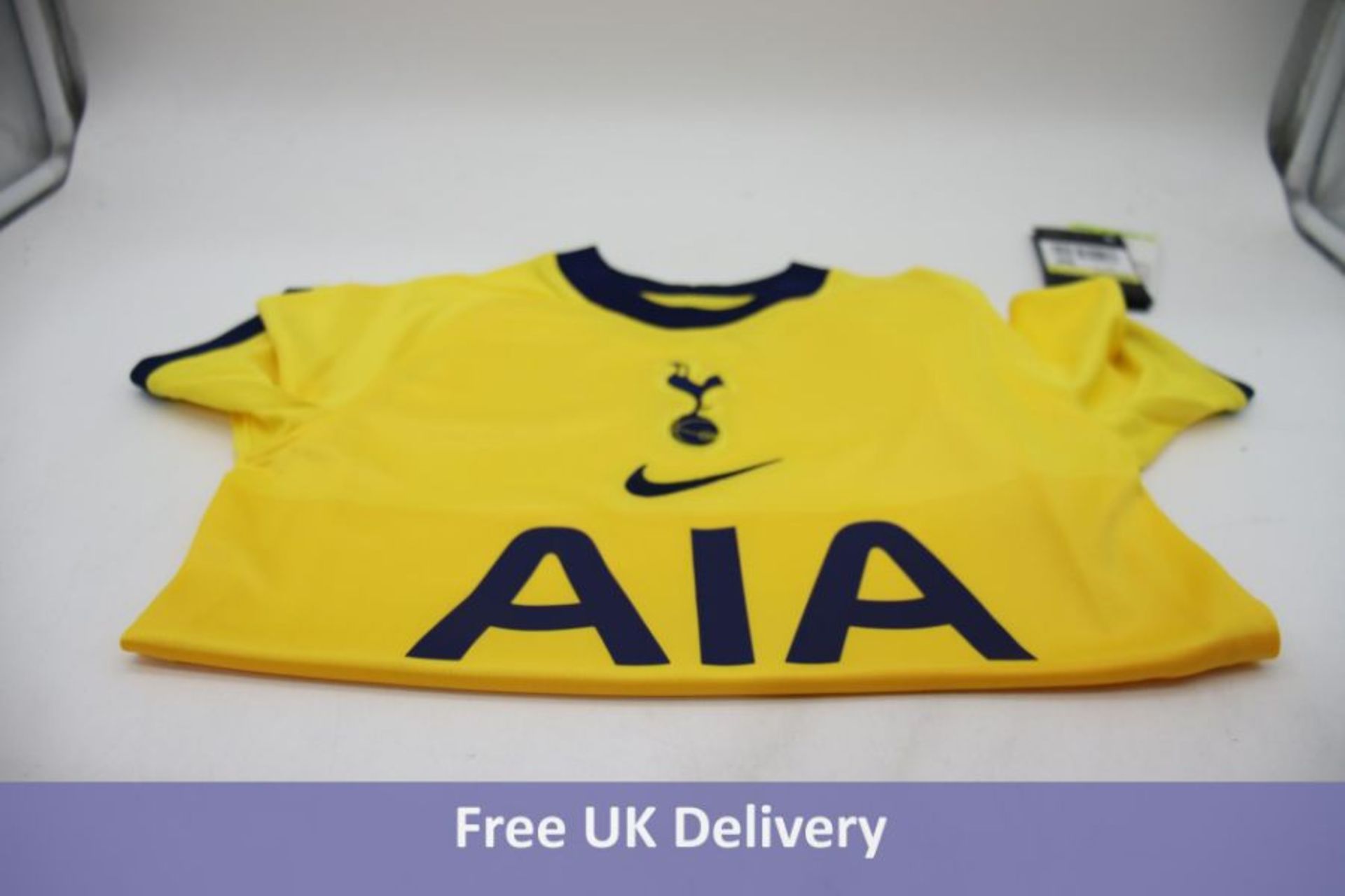 Seven Nike Youth NIKE Tottenham Hotspur 2020/21 Shirts, Size S - Image 7 of 7