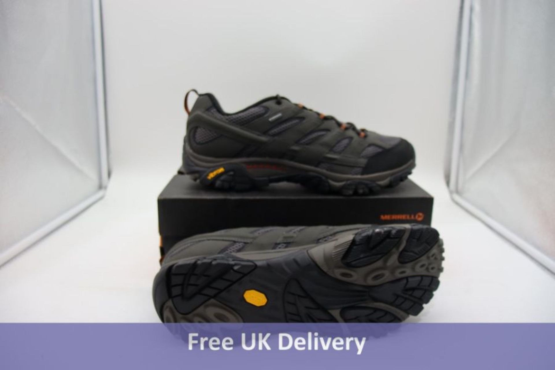 Merrell Mens Moab 2 GTX Walking Shoes, Beluga, UK 13