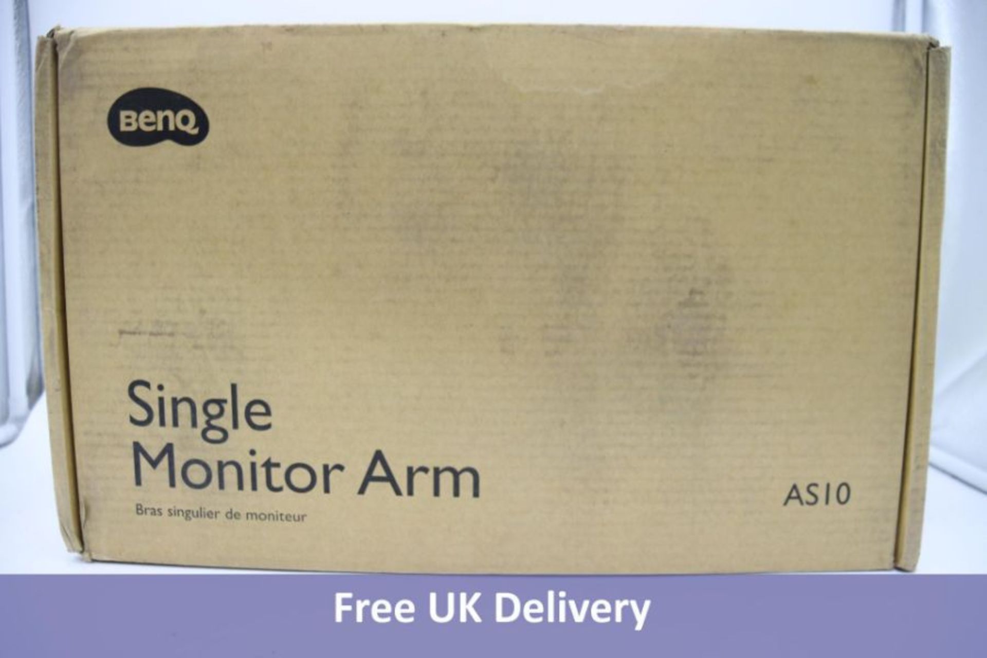 BenQ Monitor Arm for desk mount, AS10, Black