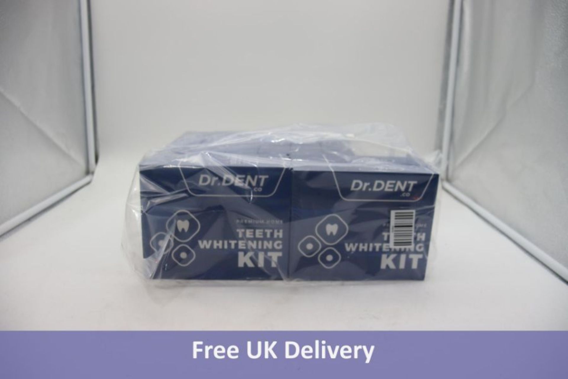 Ten Packs of Dr Dent Premium Home Teeth Whitening Kit