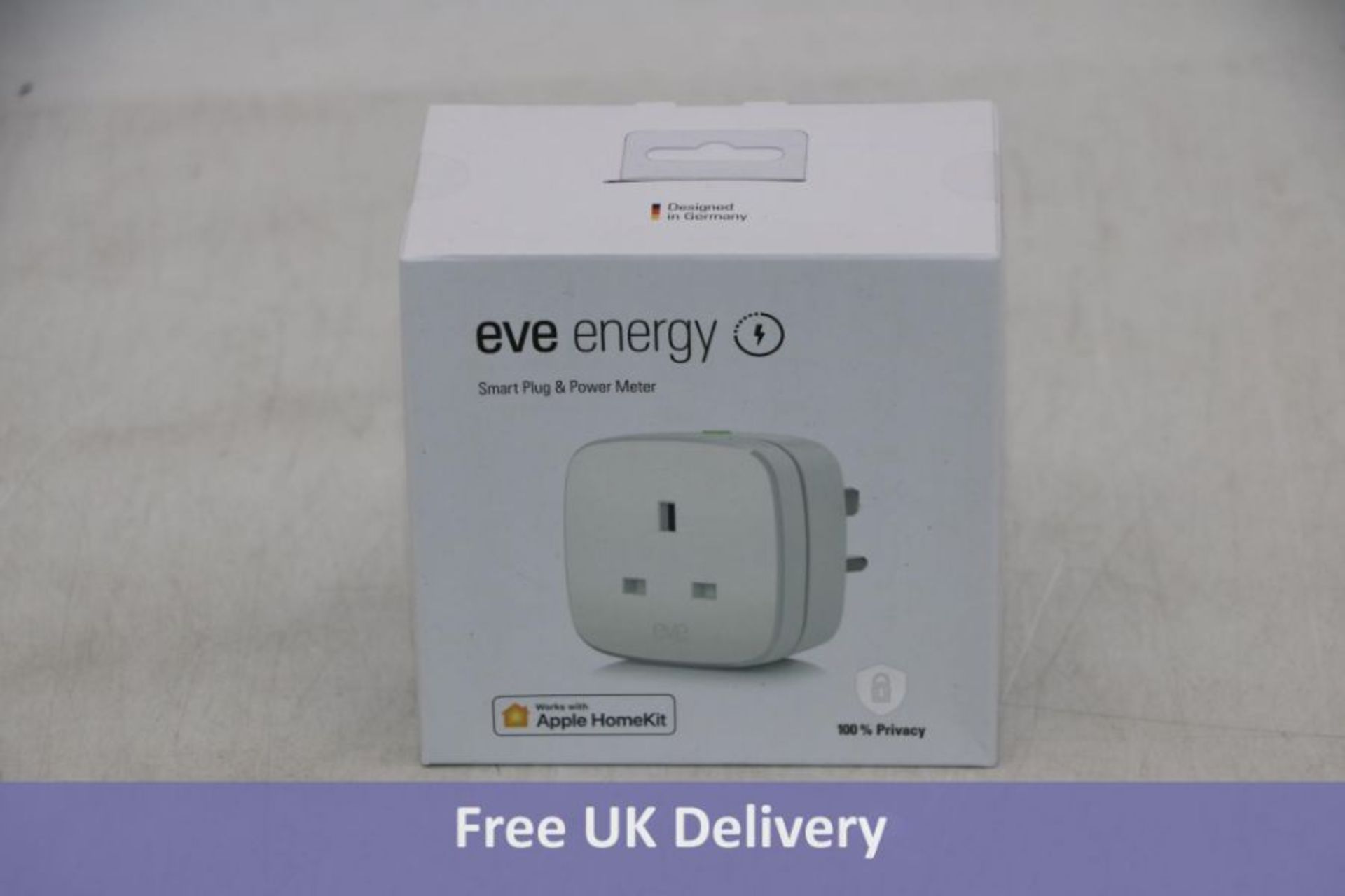 Eve Energy Smart Plug & Power Meter