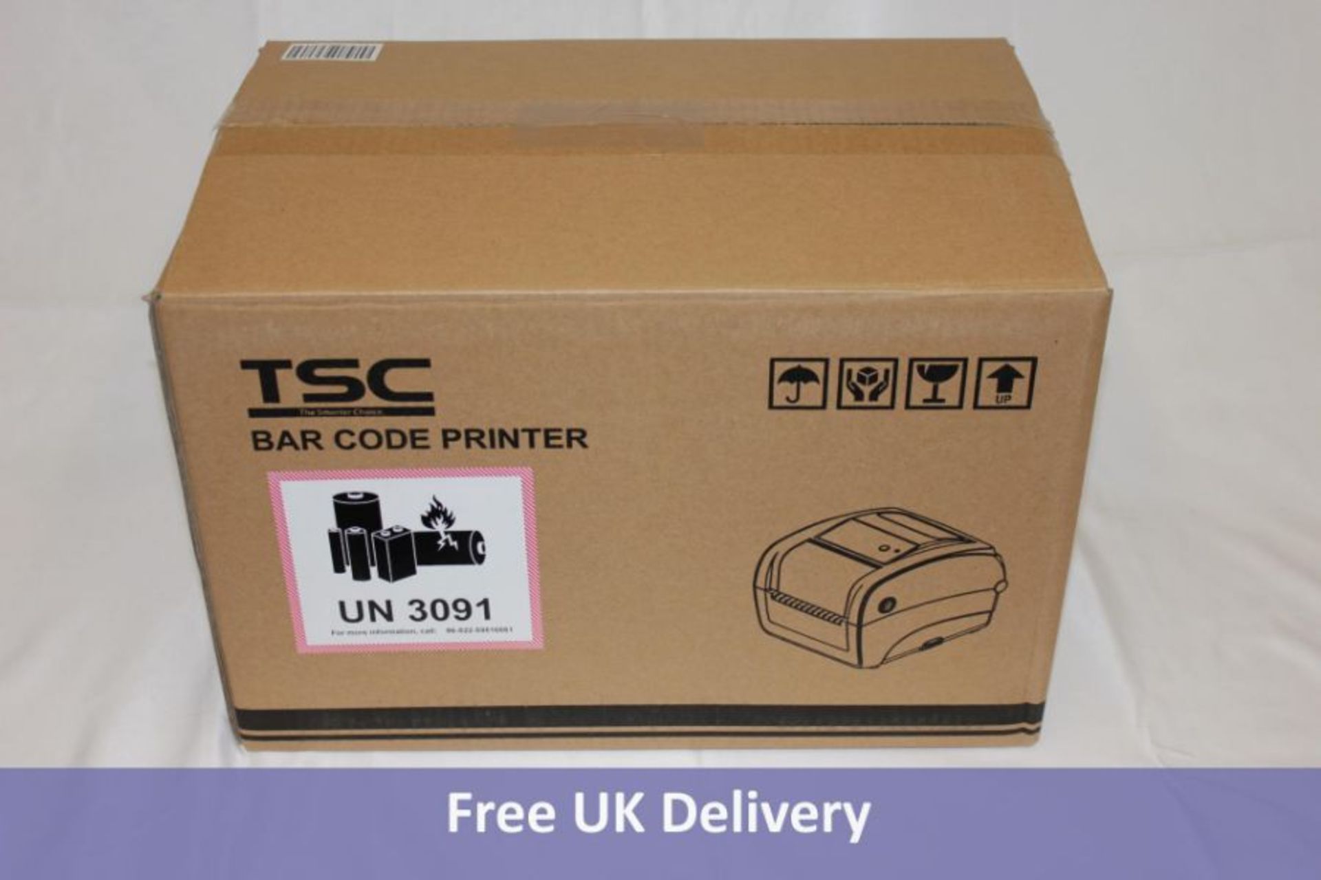 TSC Barcode Printer TC200