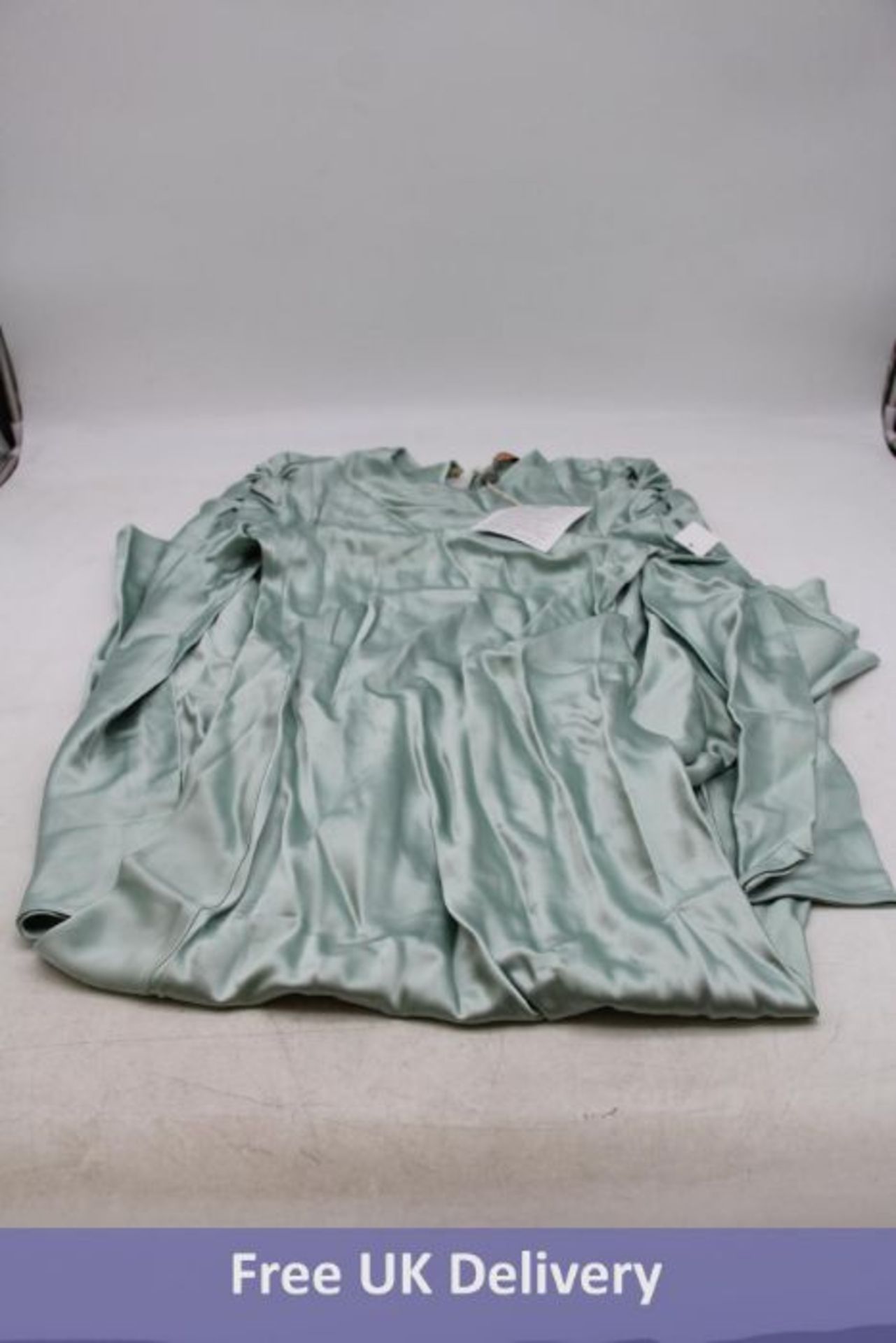 Maggie Marilyn Women's Dress, Silver Green, Size 8