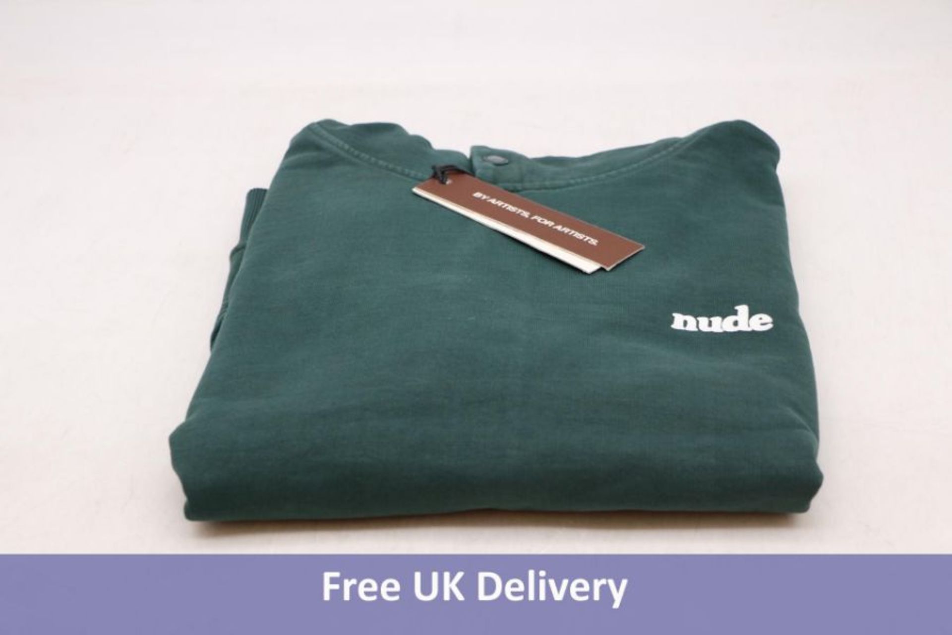 Nude Project Pretty Girl Hoodie, Dark Green, UK XS