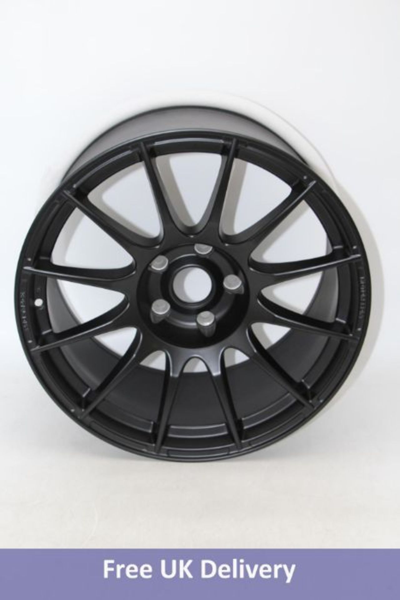 Protrack One 18 Inch Lightweight Alloy Wheel, Matt Black