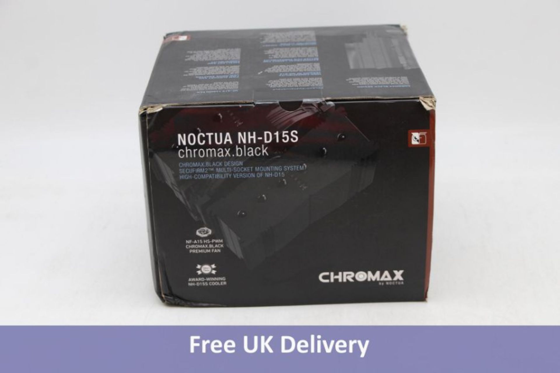 Noctua NH-D15S Dual-Tower CPU Cooler, Black