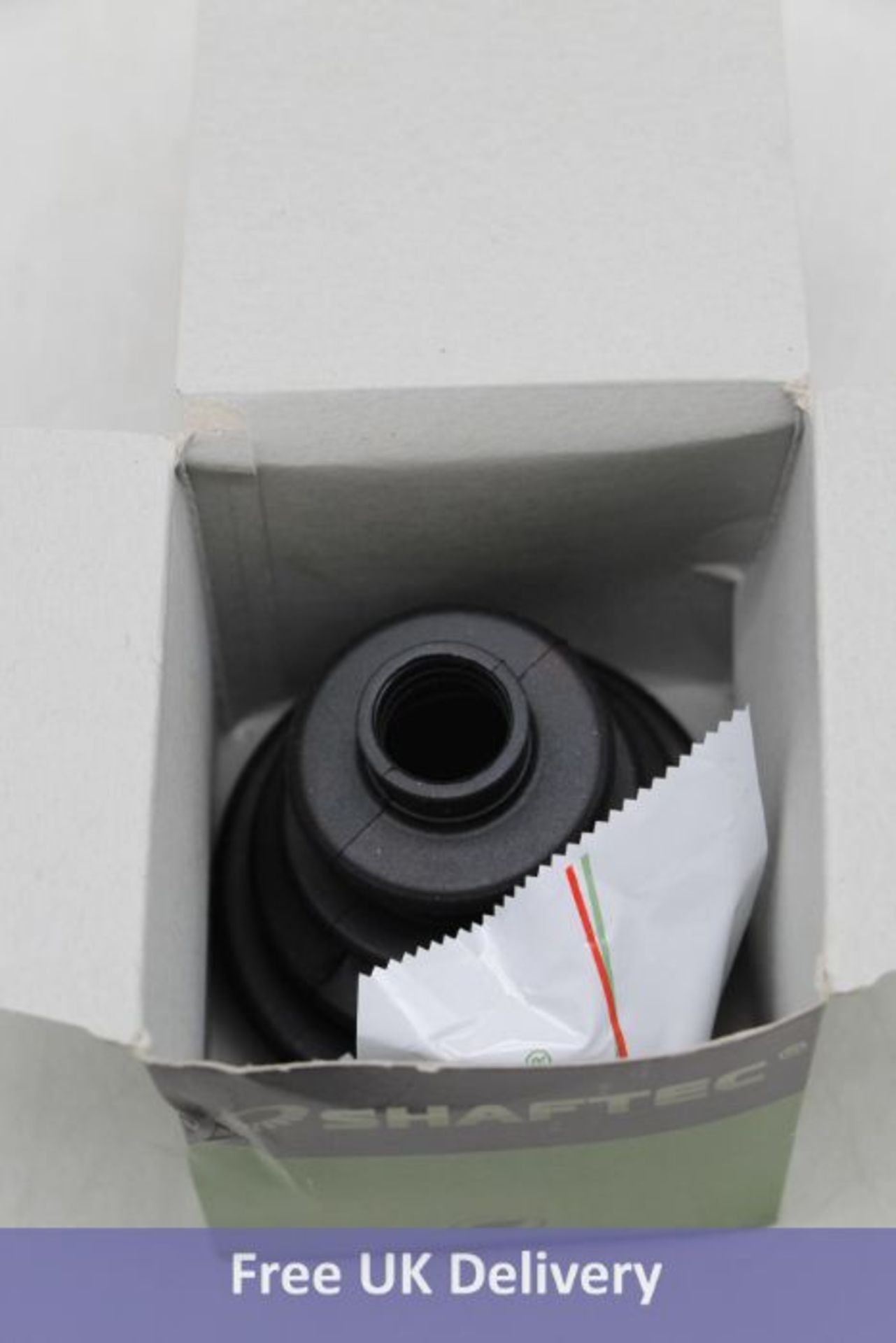 Four Shaftec Front Outer CV Boot Kit to include 1x BK45, 1x BK650, 1x BK55, 1x BK89, Black