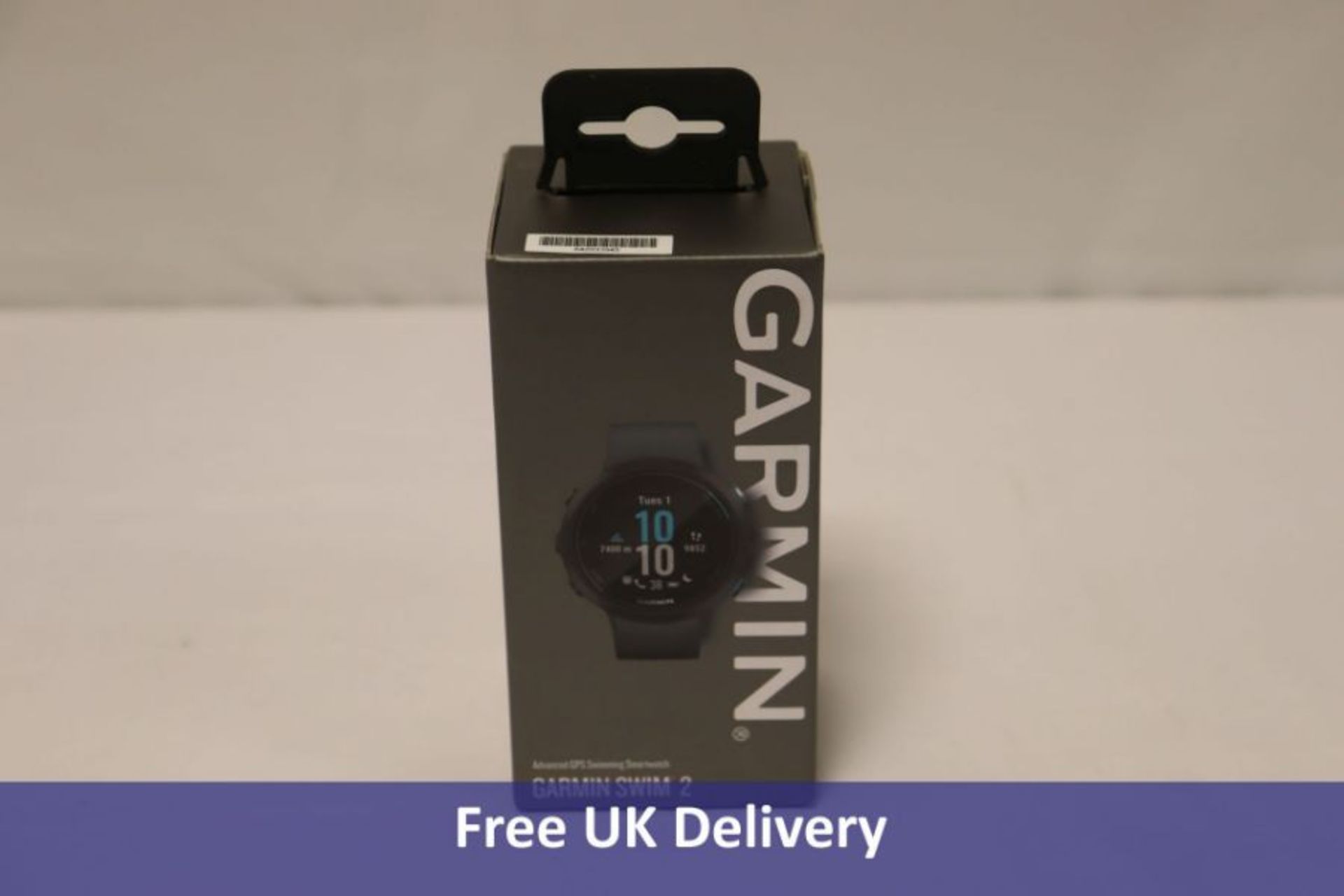 Garmin Swim 2 Advanced GPS Swimming Smart Watch, Slate