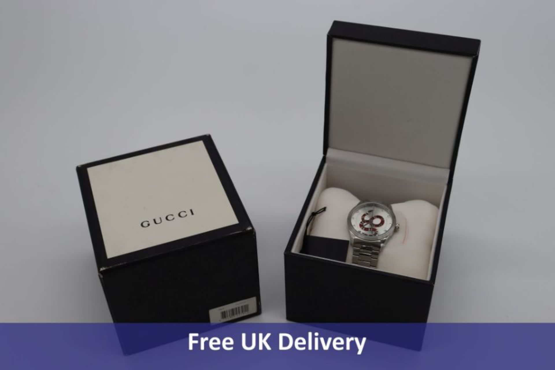 Gucci Men's G-Timeless Iconic The Kingsnake 38mm Watch