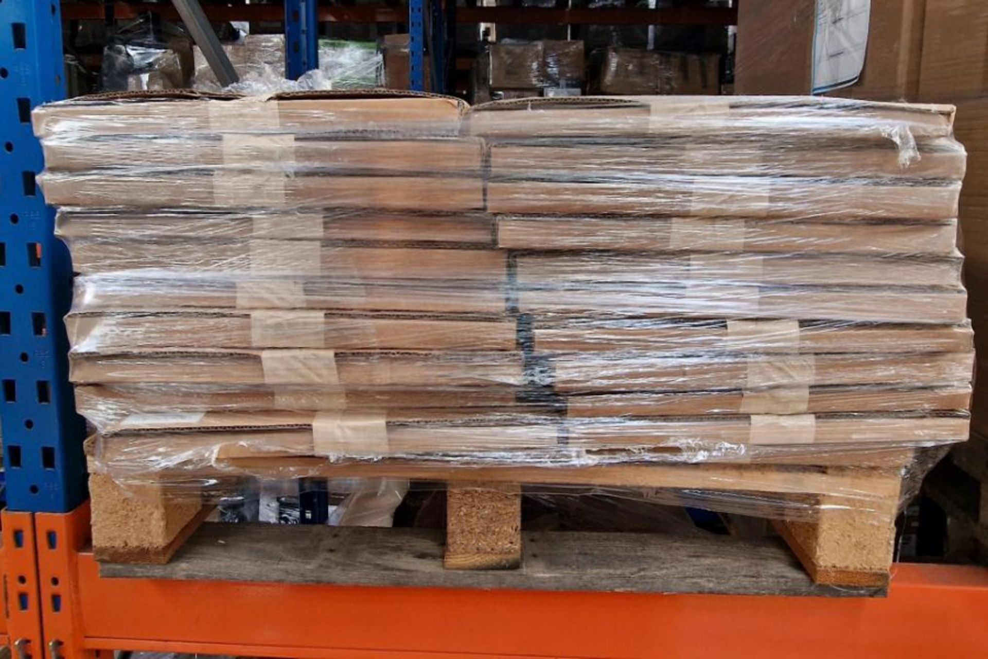 A pallet containing as new anti-fatigue mats (18 x 24 inch) (AFP1824)