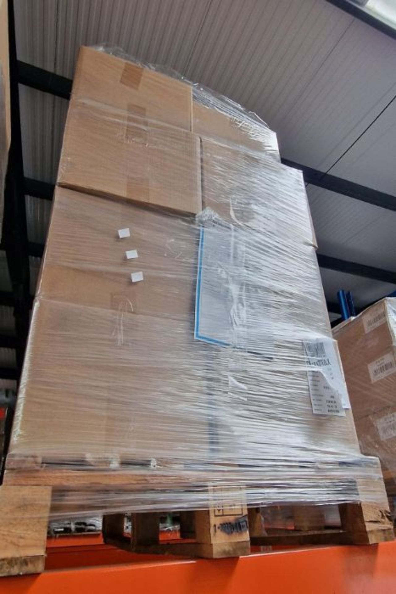 A pallet containing as new Otto large tape dispensers (CP1700Tblk)
