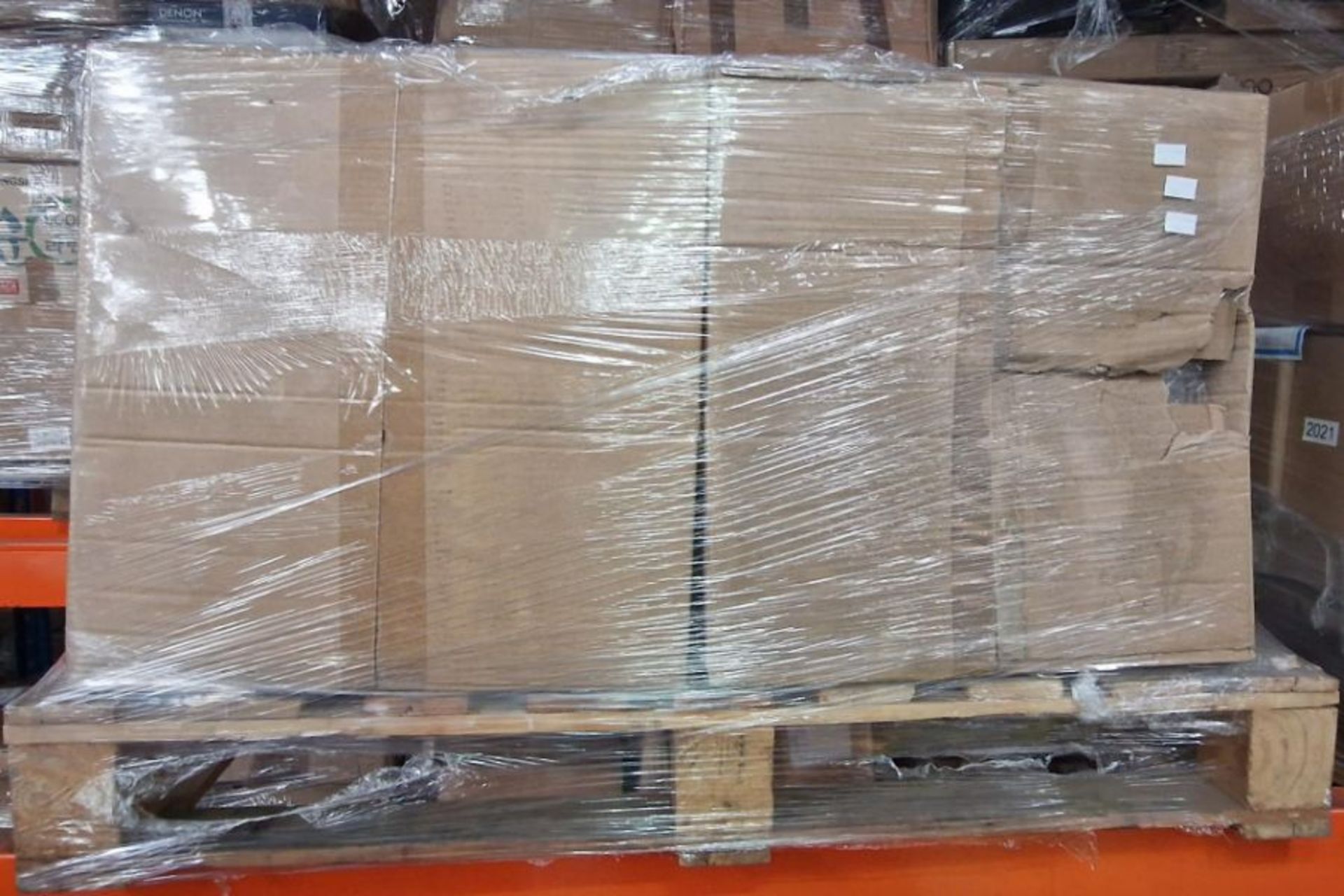 A pallet containing as new A4 portrait folding literature holders (51603bu) - Image 3 of 3