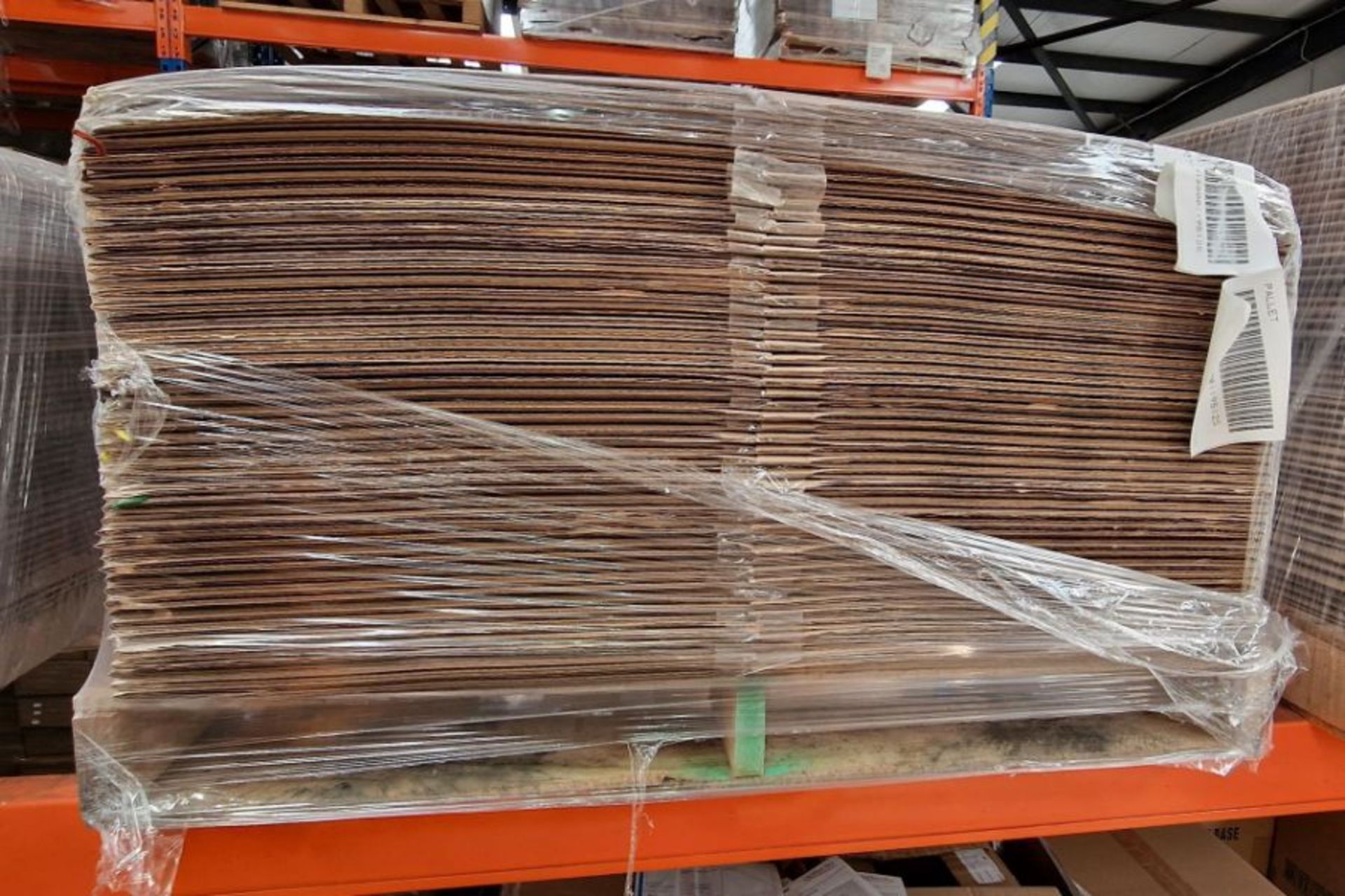 A pallet containing as new under desk chair mats (46 x 60 inch) (CM21142) - Image 3 of 3