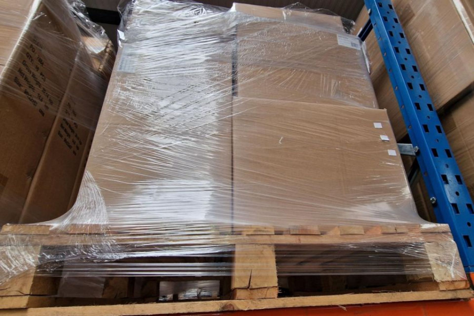 A pallet containing as new A3 slanted black acrylic sign holders (SSPA314-2) - Image 3 of 3