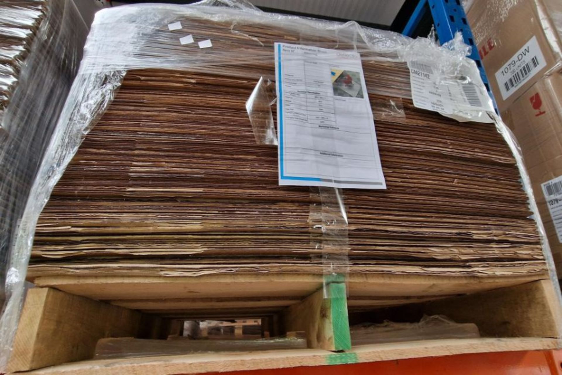 A pallet containing as new under desk chair mats (46 x 60 inch) (CM21142) - Image 3 of 6