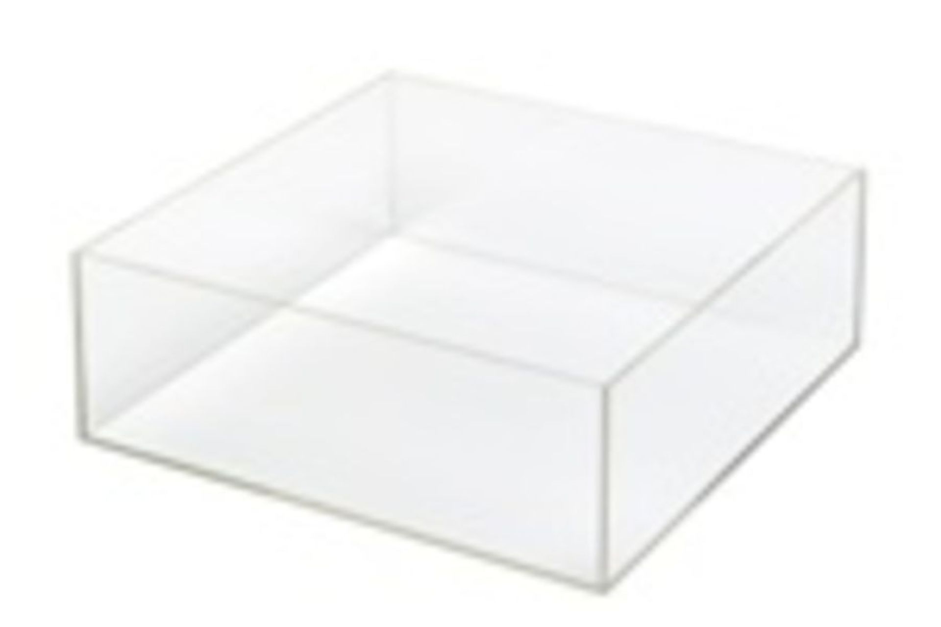 A pallet containing as new acrylic nested boxes (300 x 300 x 110mm) (FB00004K) - Image 6 of 6