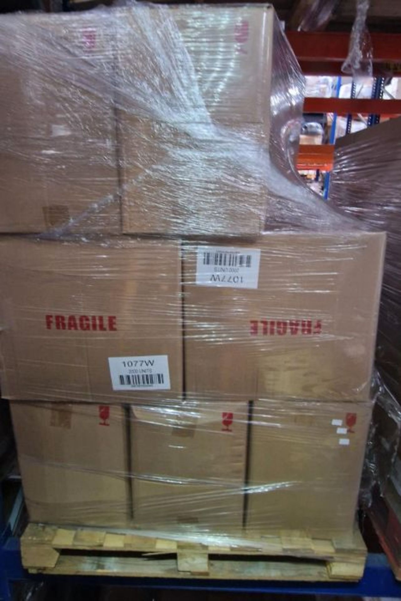 A pallet containing Quik-Stick merchandising long prong hooks (1077-DW) - Image 3 of 6