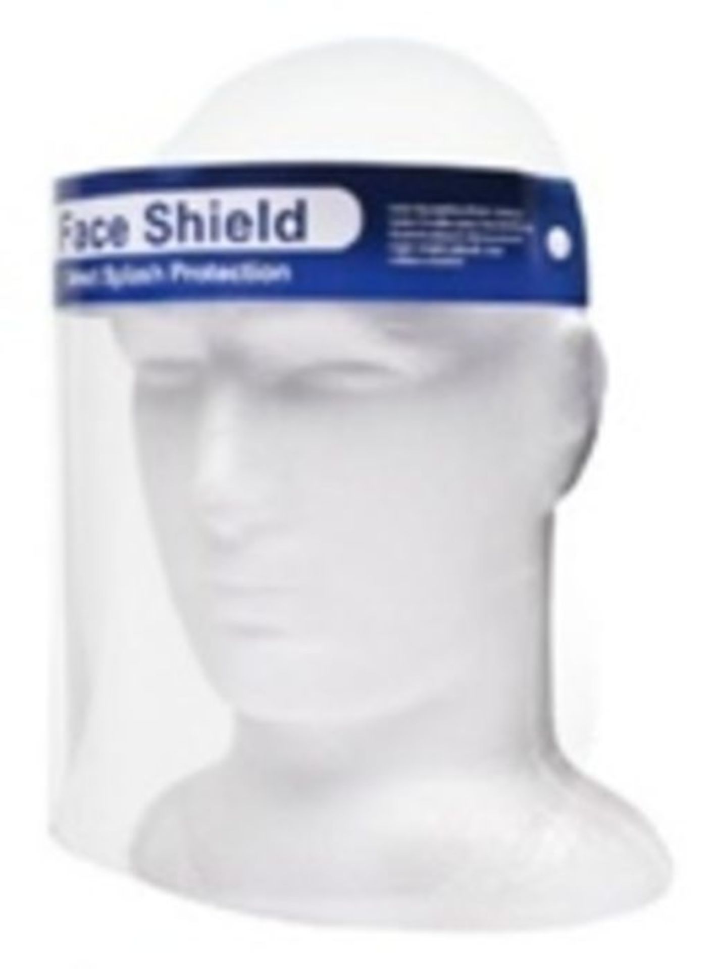 A quantity of as new protective face shields (DPS-P10) - Image 2 of 6