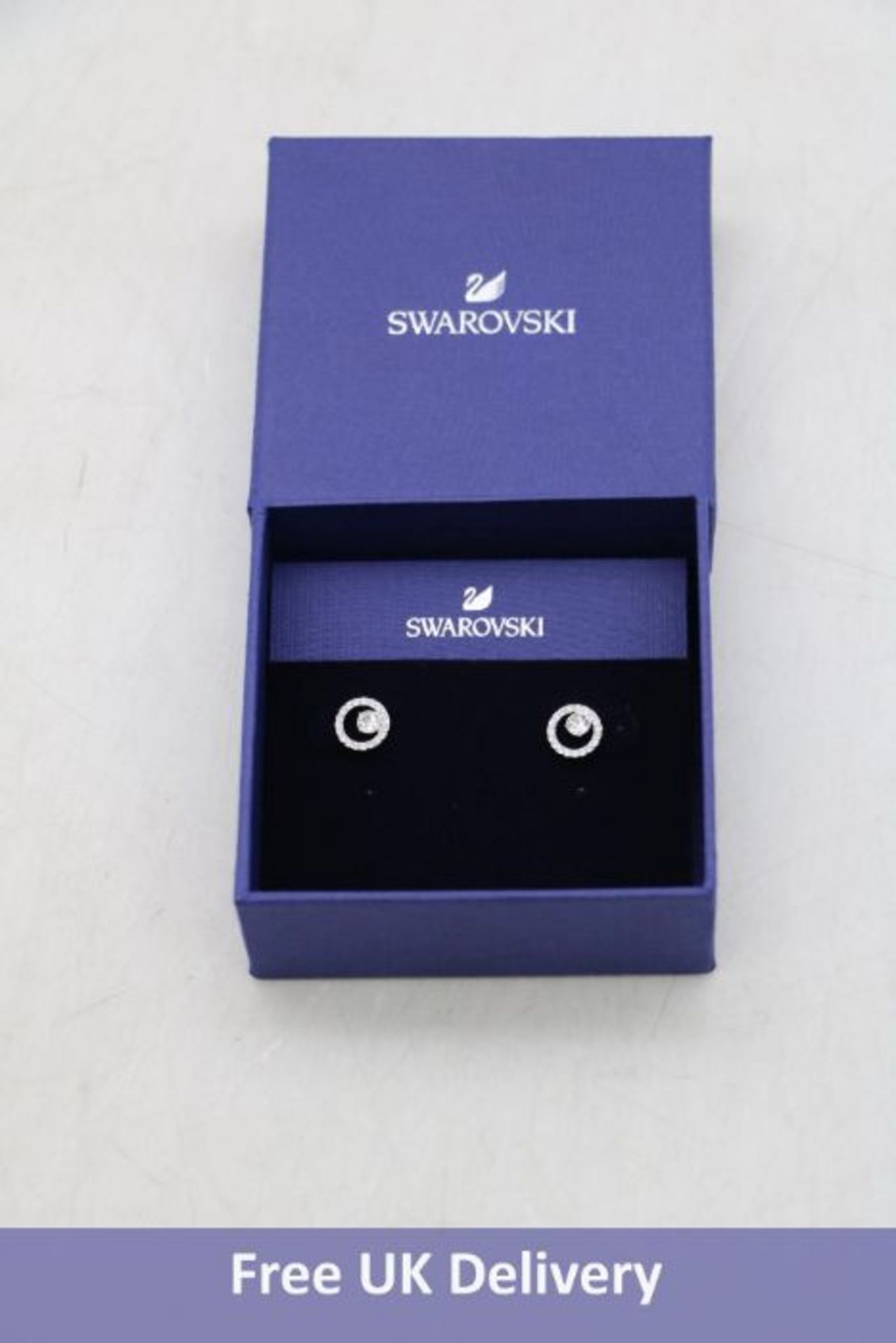 Swarovski Creativity Small Circle Earrings