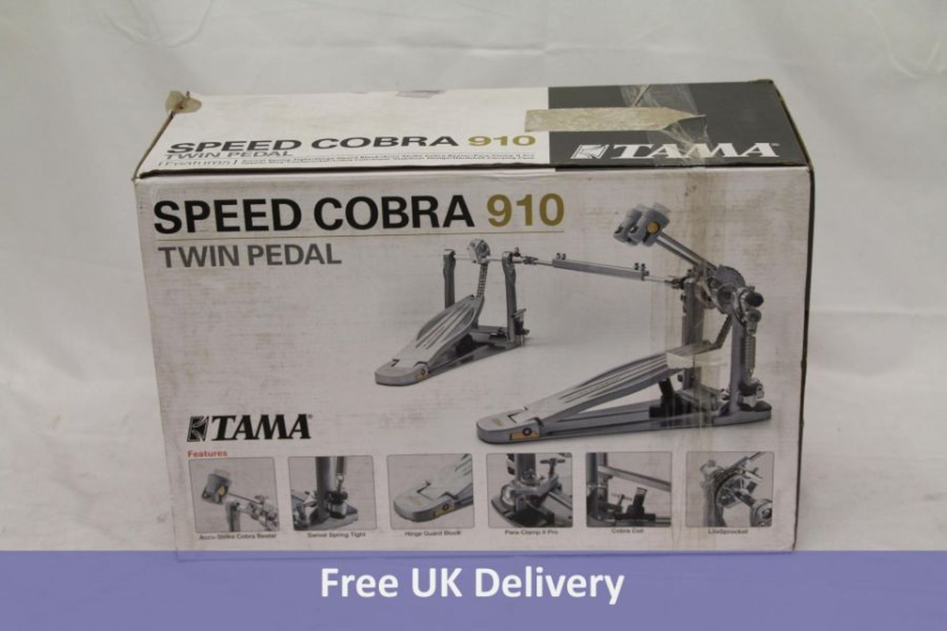 Tama Speed Cobra 910 Twin Pedal, HP910LWLN