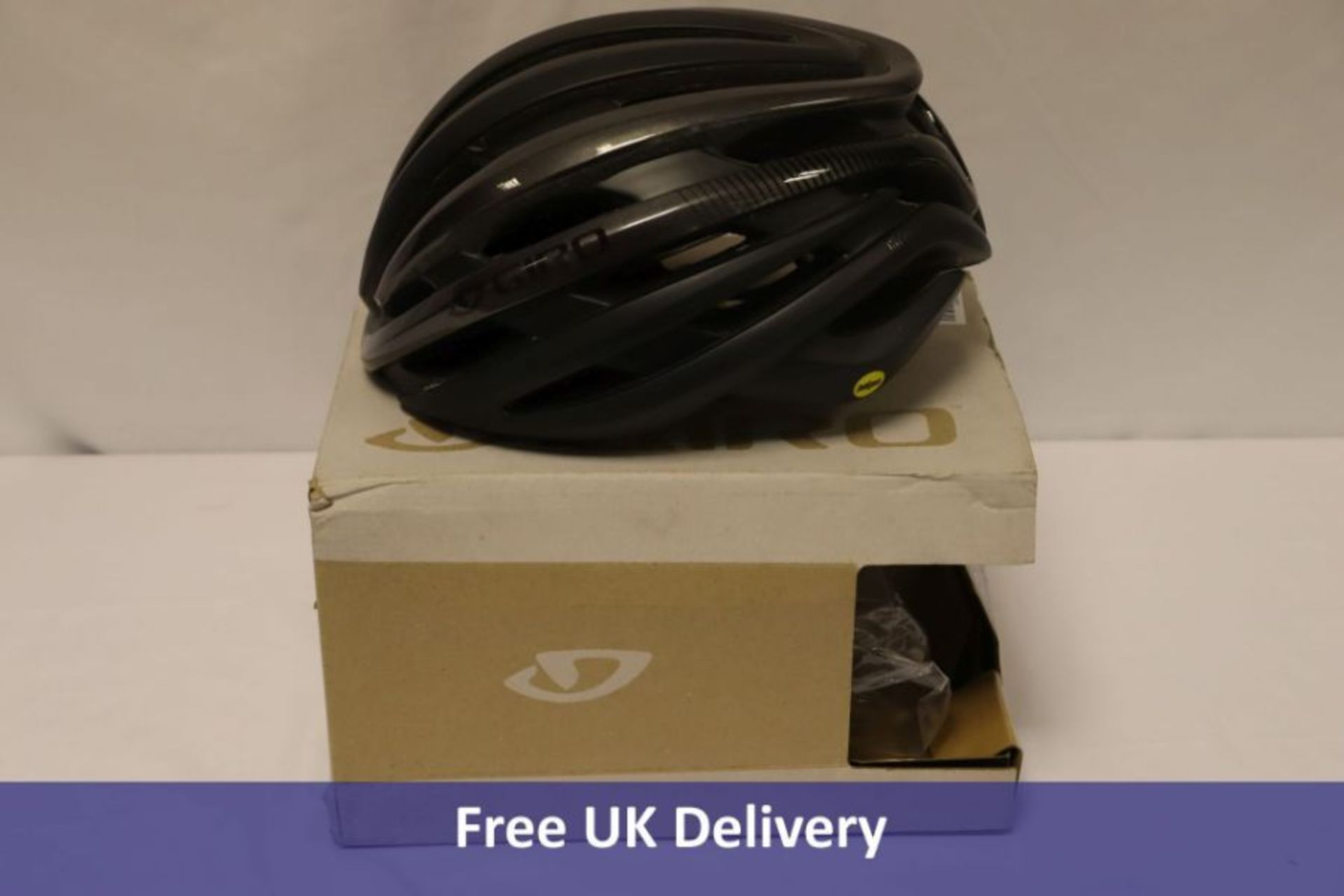 Giro Cinder MIPS Adult Cycling Helmet, Matt Black/Charcoal, Large. Box damaged