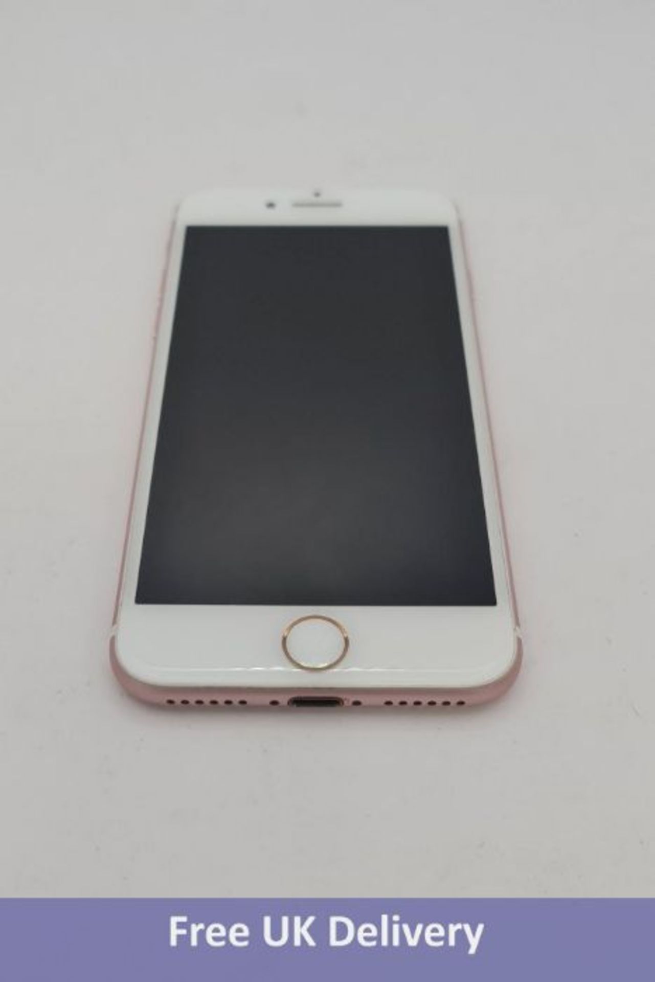 Apple iPhone 7 128GB Rose Gold, MN952QL/A, Three network. Used, no box or accessories. Checkmend cle