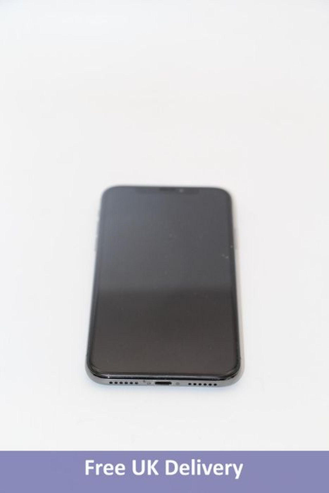 Apple iPhone X 64GB, Space Gray, A1865. Used, refurbished, no box or accessories. Checkmend clear, r