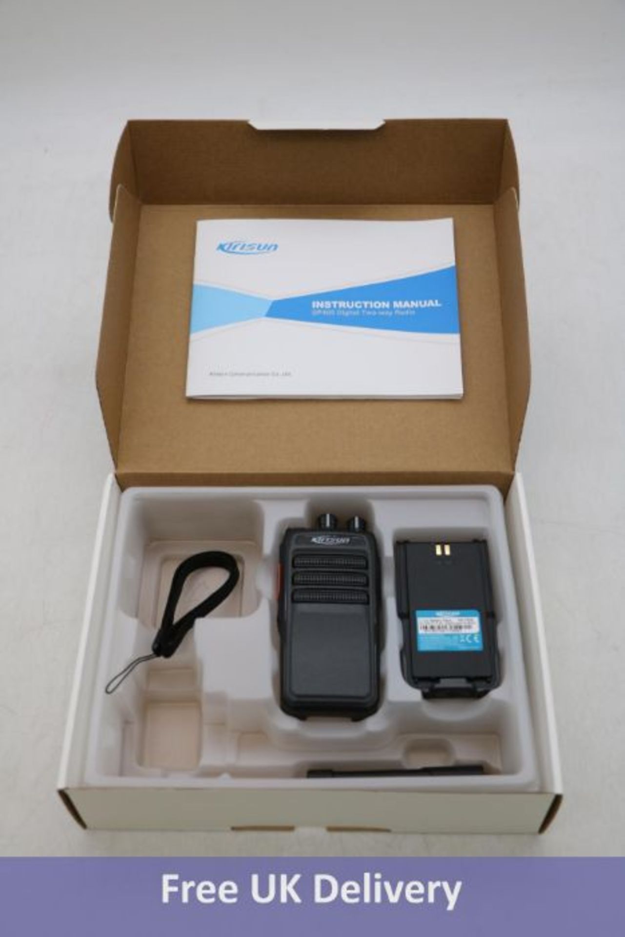 Kirisun DP405 Digital Portable Two Way Radio